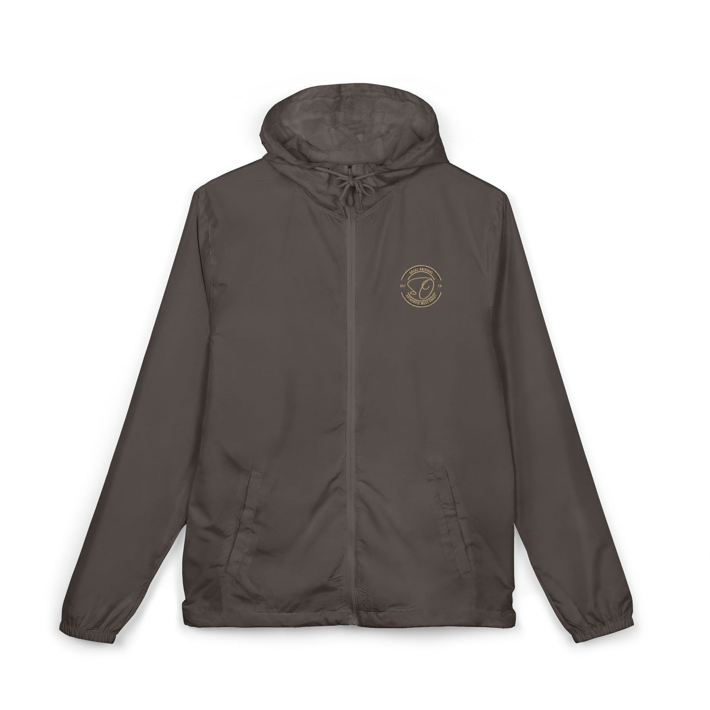 SoCal Original EST. Windbreaker Unisex Full-Zip Windbreaker Jacket