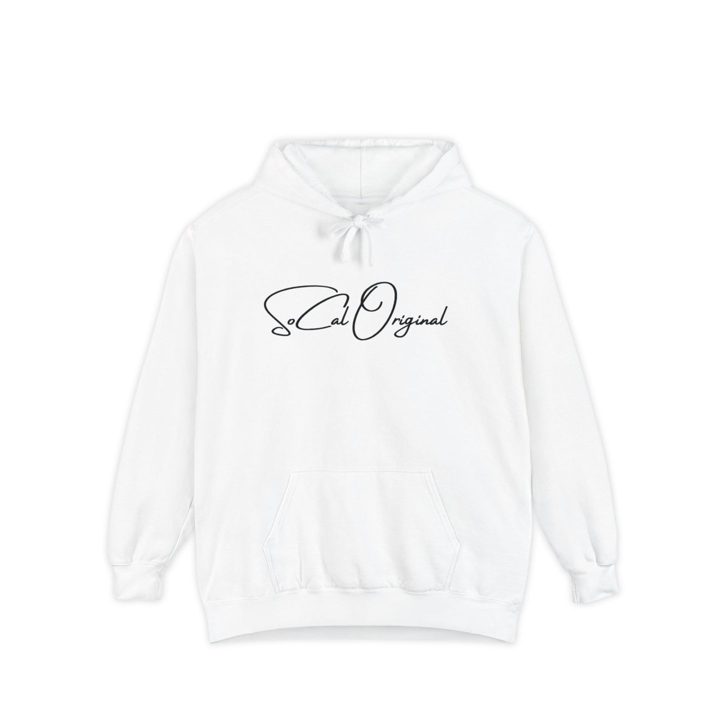 SoCal Original Script Unisex Garment-Dyed Hoodie