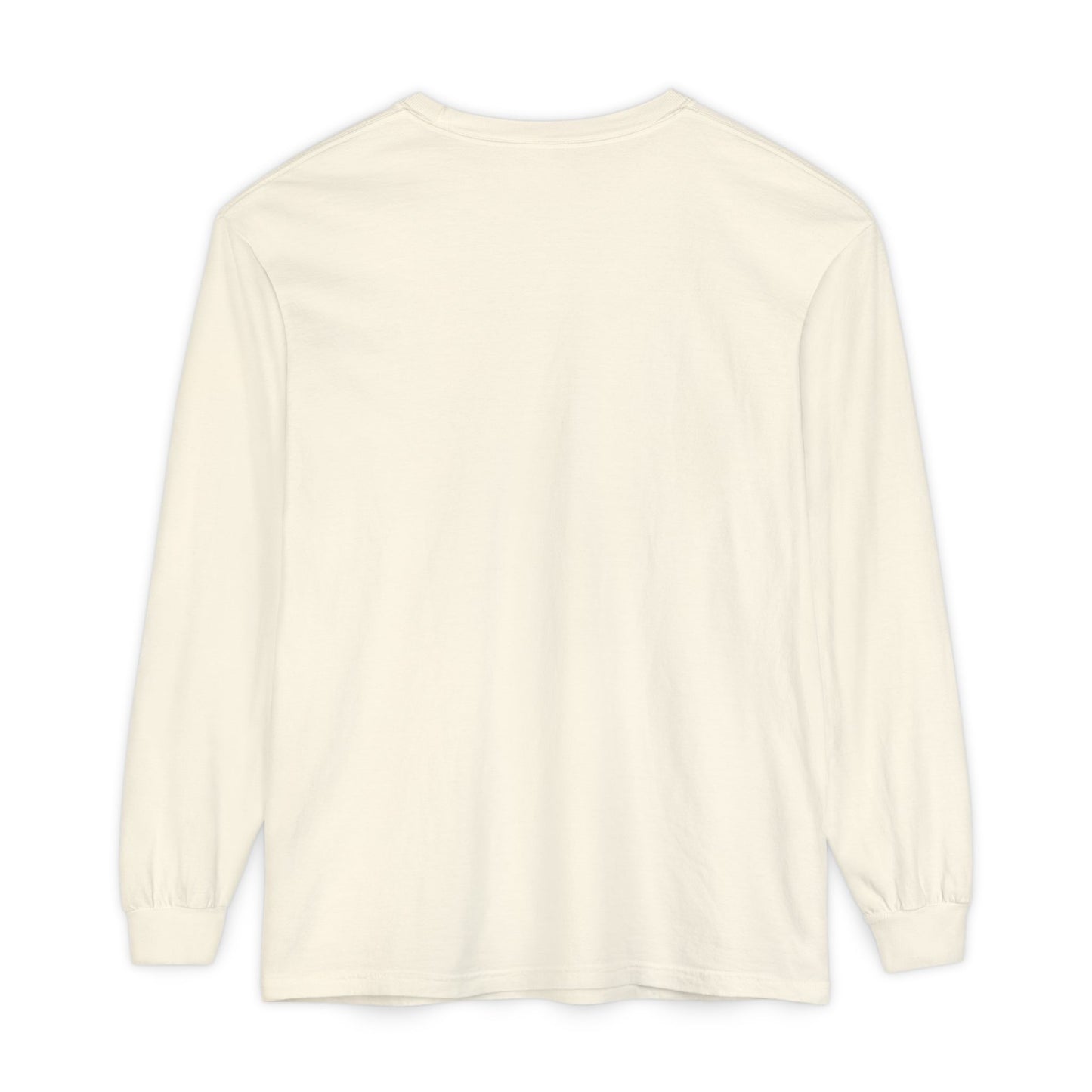 Santa Monica Pier SMP CAM 01 Unisex Garment-dyed Long Sleeve T-Shirt