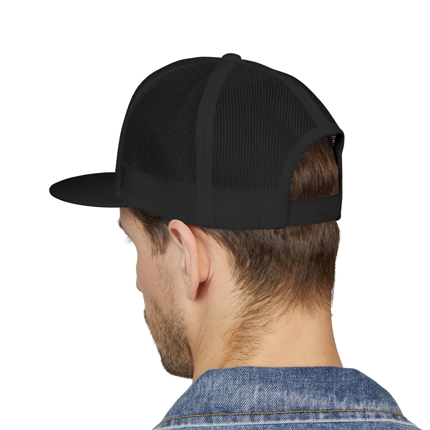 SoCal Original Color Block 5 Panel Trucker Cap
