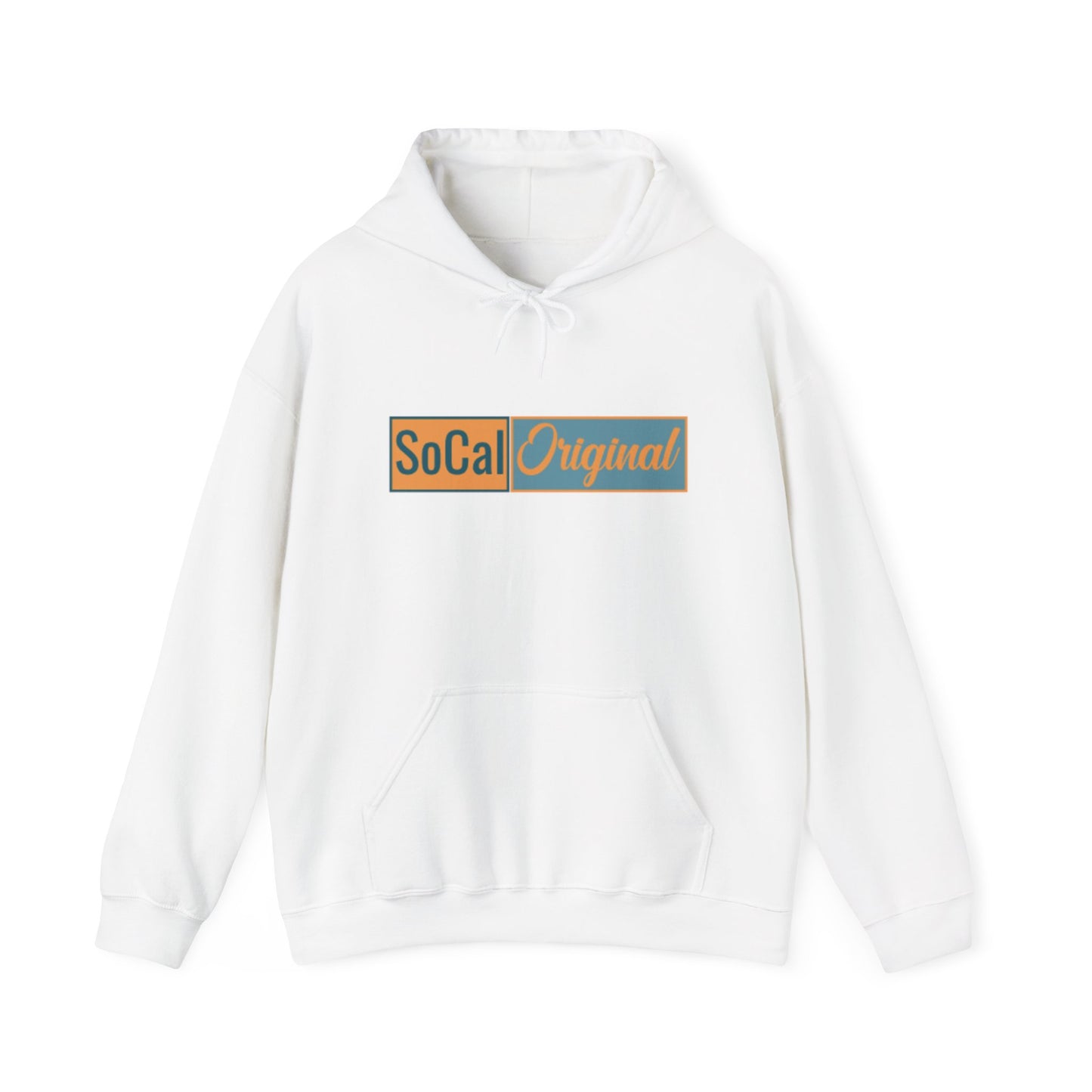 SoCal Original Color Block Logo Unisex Heavy Blend™ Hooded Sweatshirt