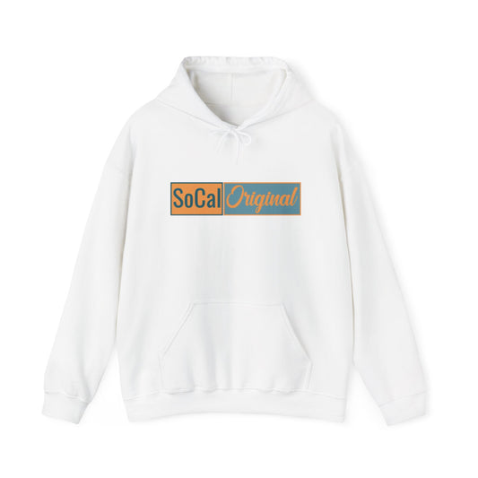 SoCal Original Color Block Logo Unisex Heavy Blend™ Hooded Sweatshirt