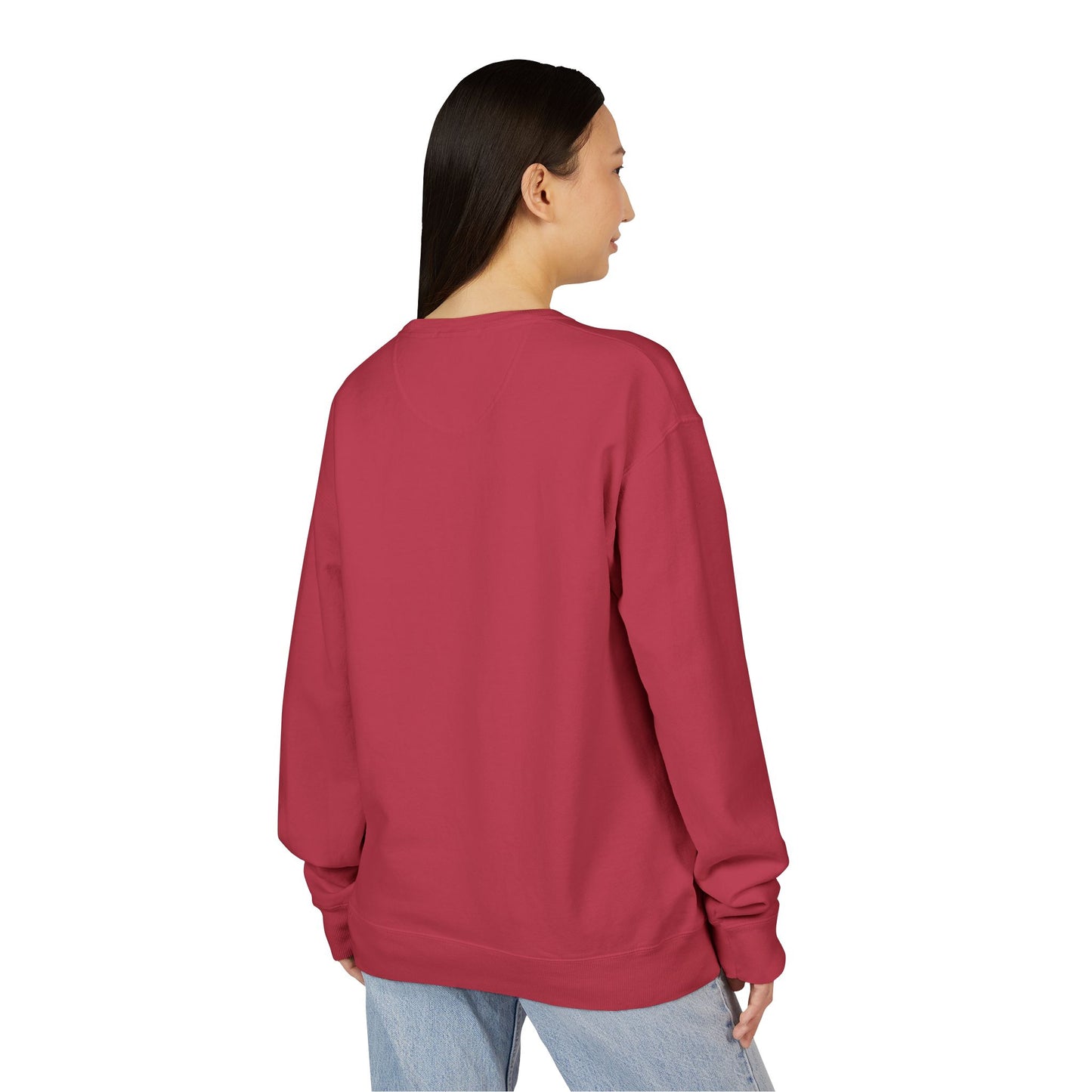 SoCal Original Collegiate Logo Unisex ComfortWash® Garment Dyed Crewneck Sweatshirt