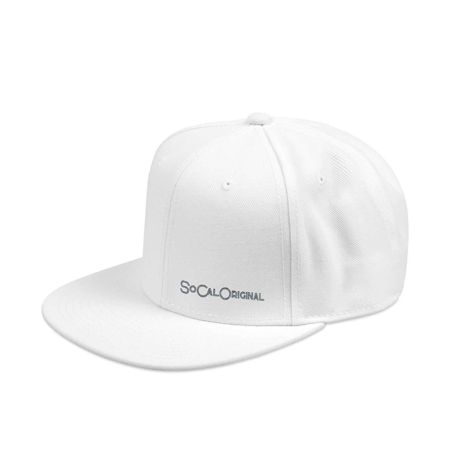 SoCal Original Minimalist Snapback (Embroidery)