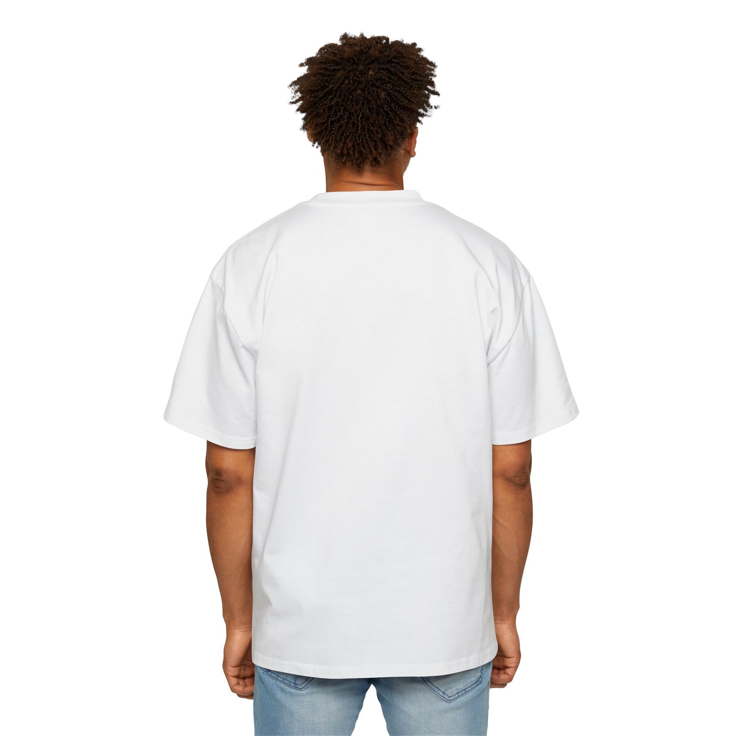 Venice Skatepark Sunset Men's Heavy Oversized Tee
