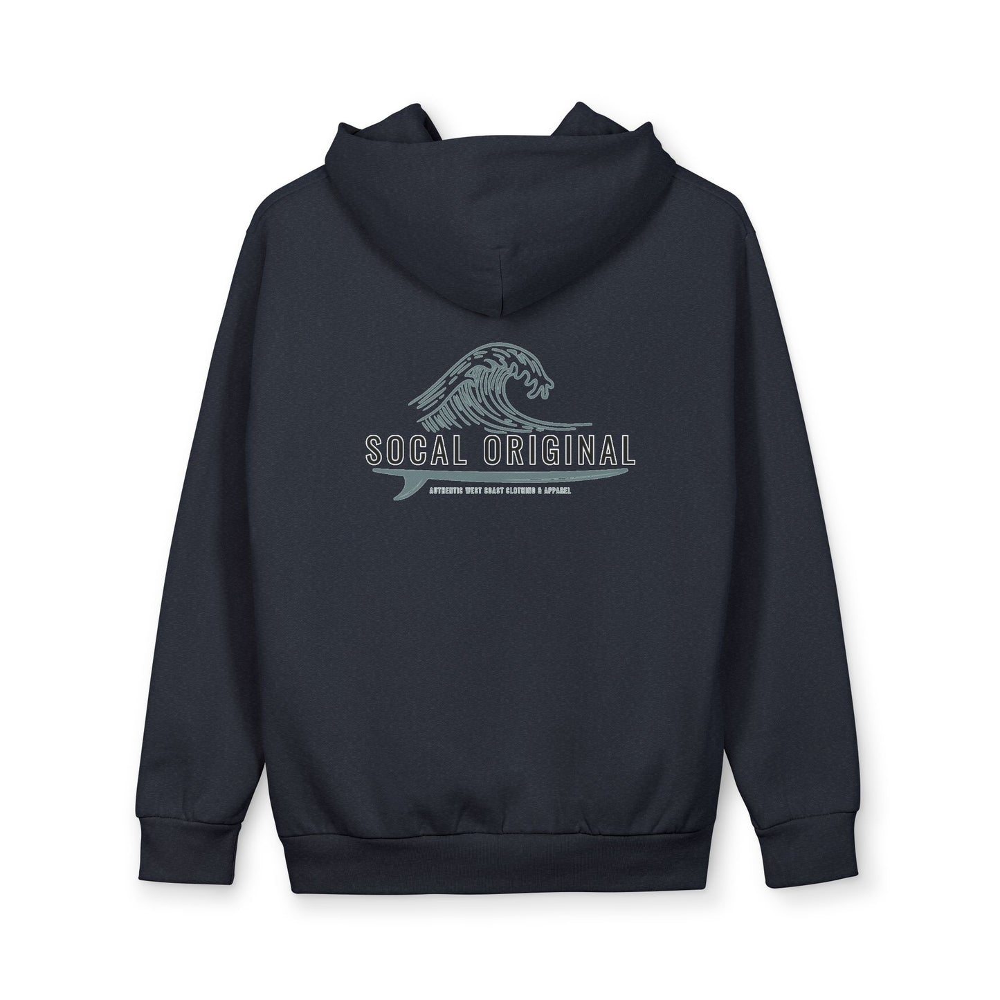 SoCal Original Wave Logo Unisex Urban Pullover Hoodie