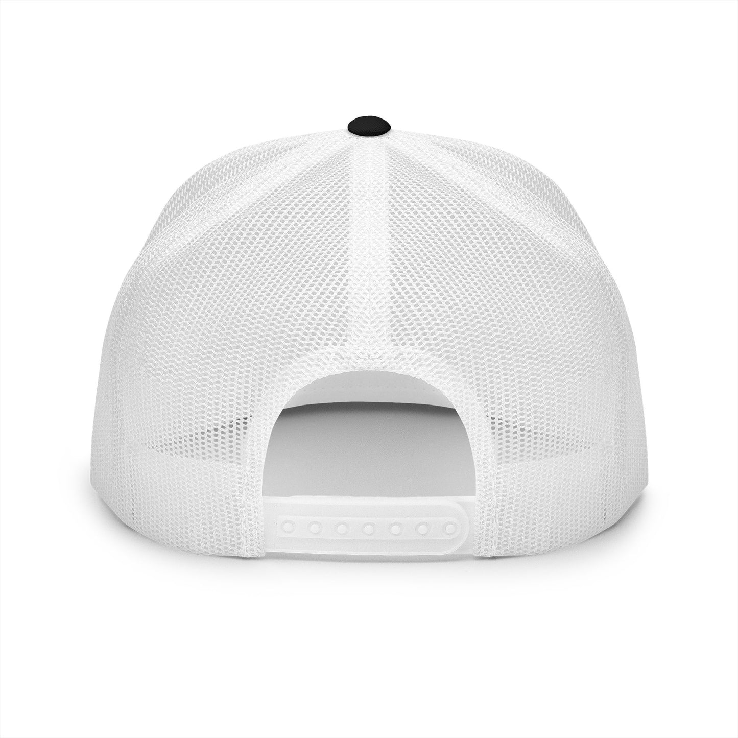 SoCal Original Color Block 5 Panel Trucker Cap