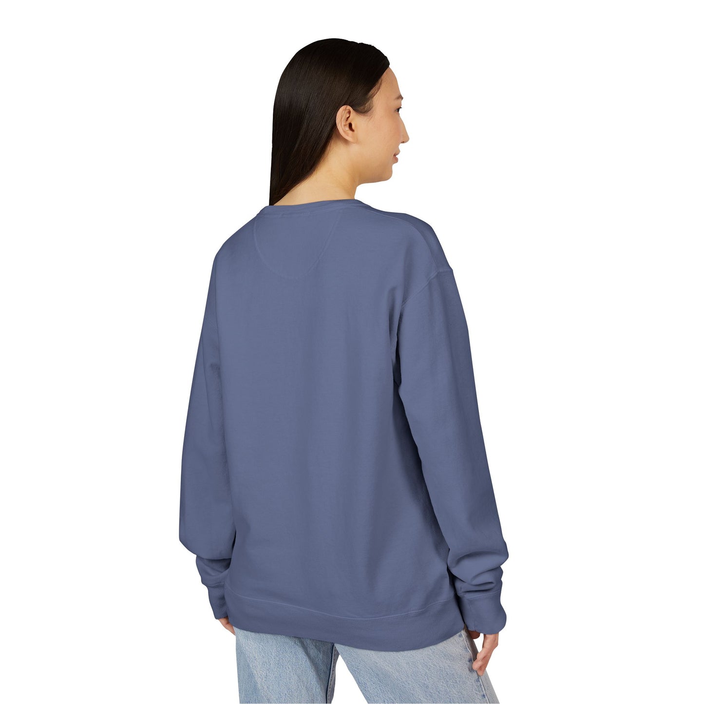 SoCal Original Collegiate Logo Unisex ComfortWash® Garment Dyed Crewneck Sweatshirt