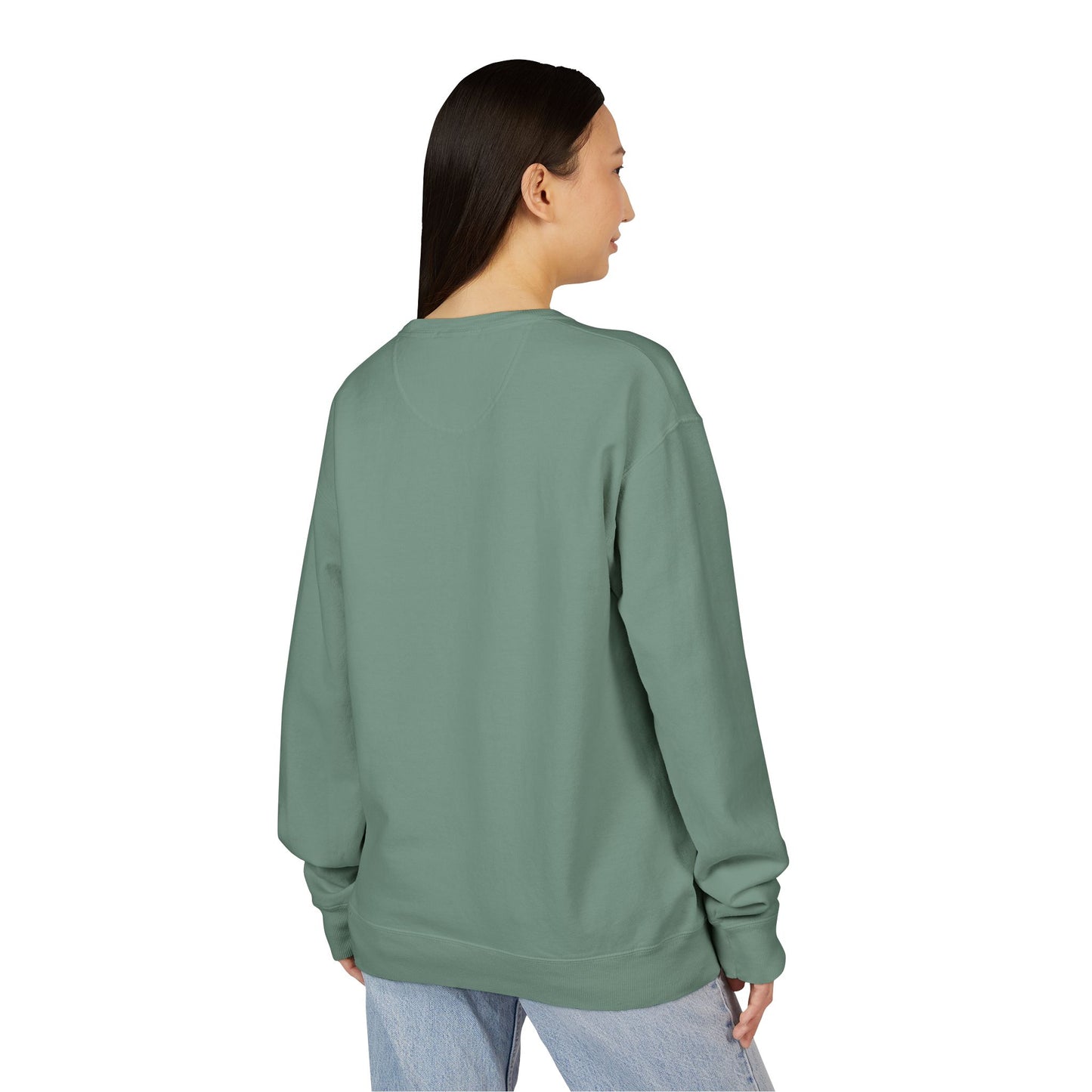 SoCal Original Collegiate Logo Unisex ComfortWash® Garment Dyed Crewneck Sweatshirt