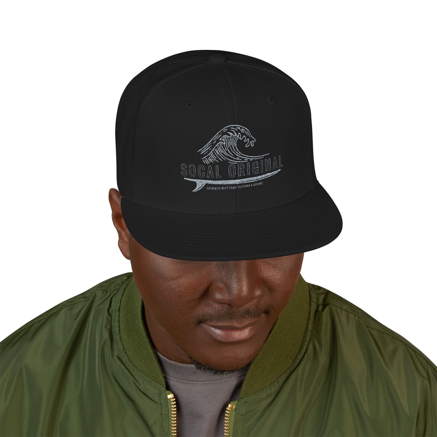 SoCal Original Snapback (Embroidery)