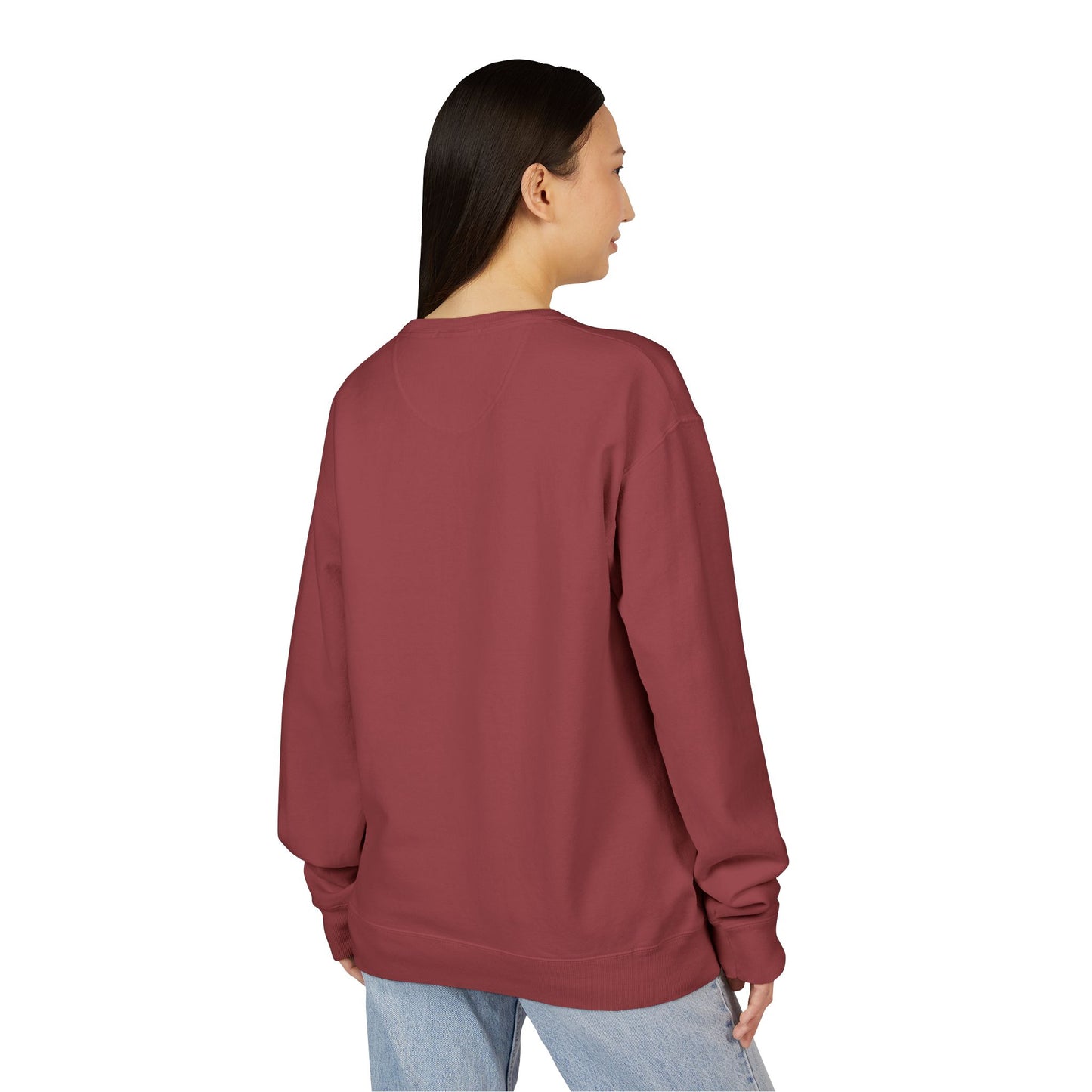 SoCal Original Collegiate Logo Unisex ComfortWash® Garment Dyed Crewneck Sweatshirt