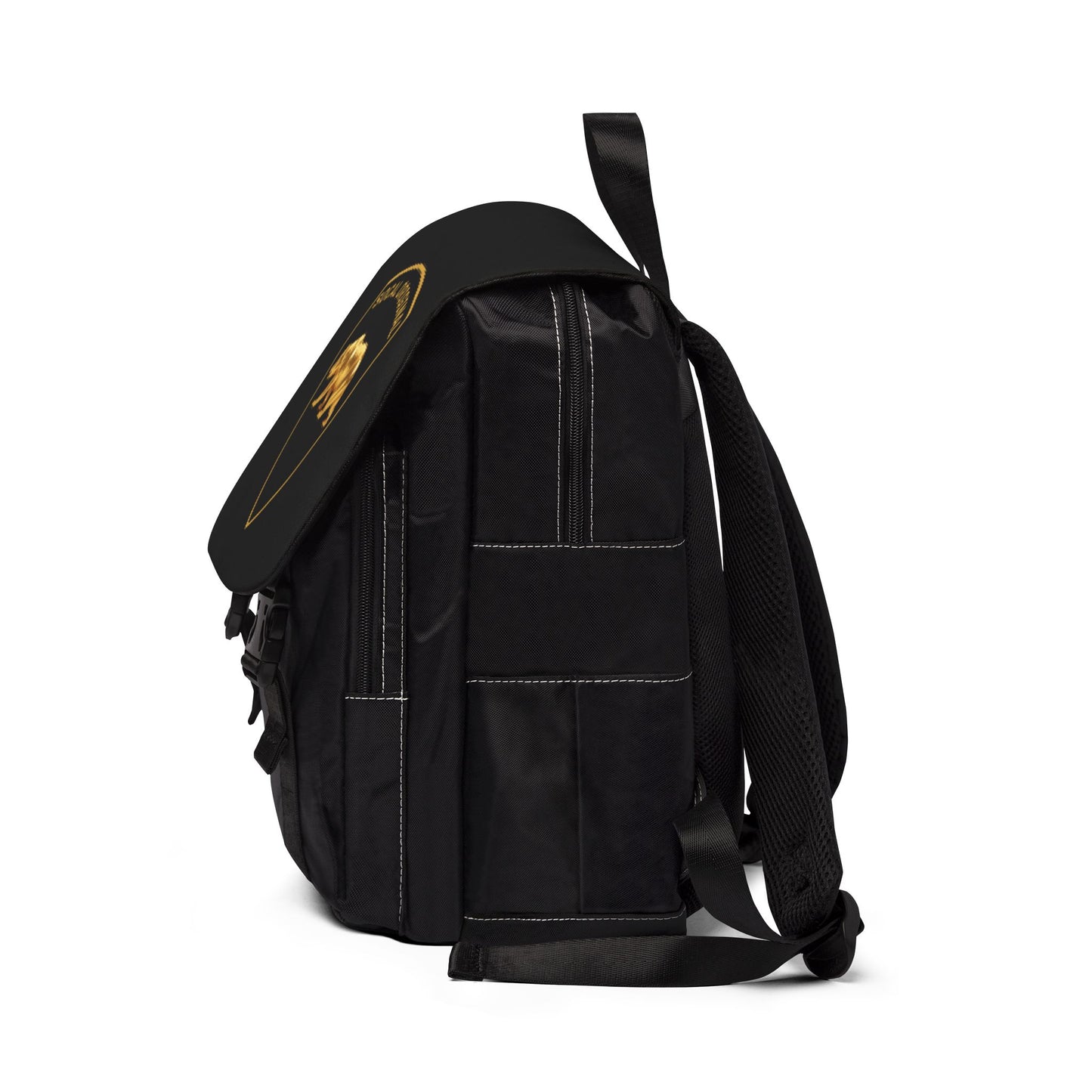 Cali Golden Bear Unisex Casual Shoulder Backpack