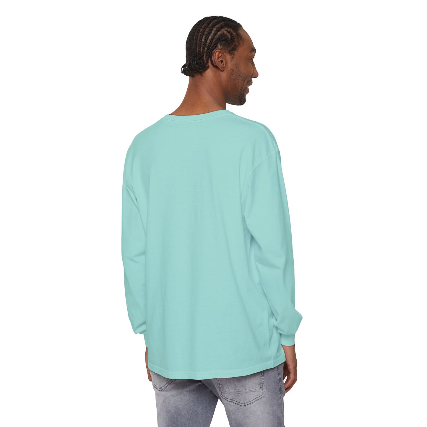 Santa Monica Pier SMP CAM 01 Unisex Garment-dyed Long Sleeve T-Shirt