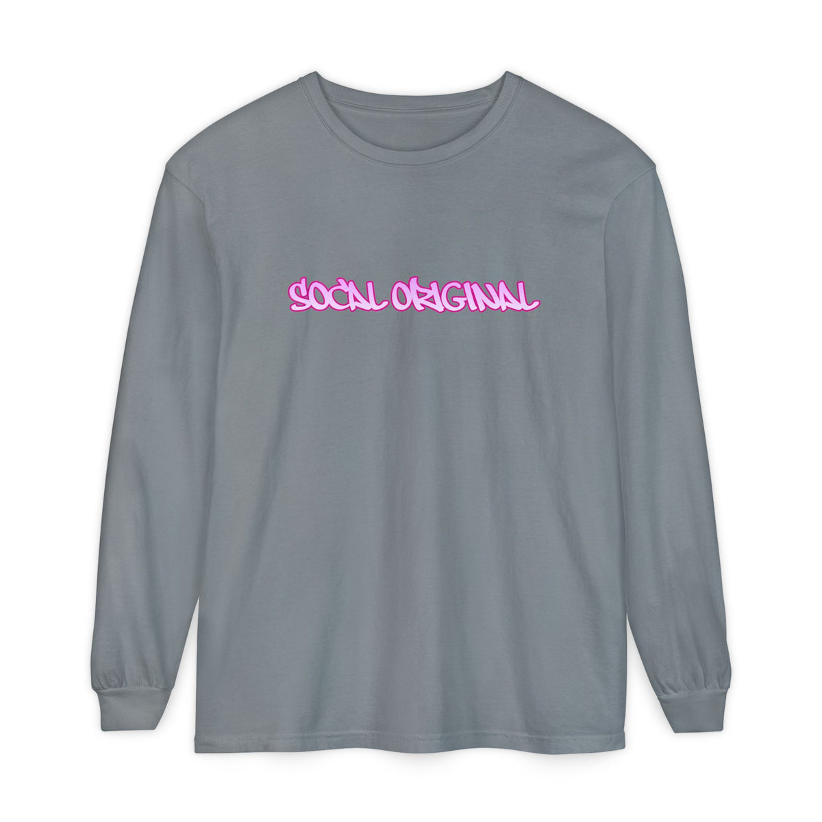 SoCal Original B-Boy Unisex Garment-dyed Long Sleeve T-Shirt