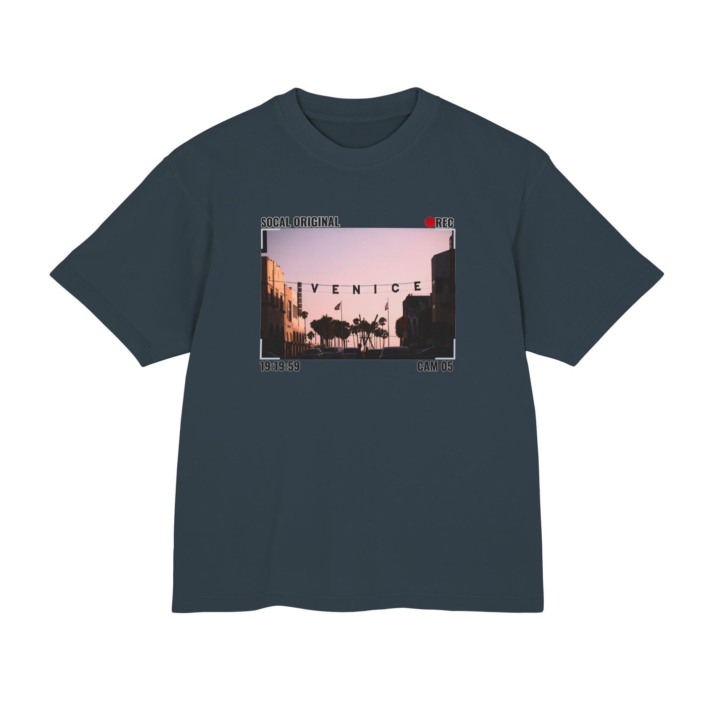 Venice Sign Unisex Urban Heavy Tee