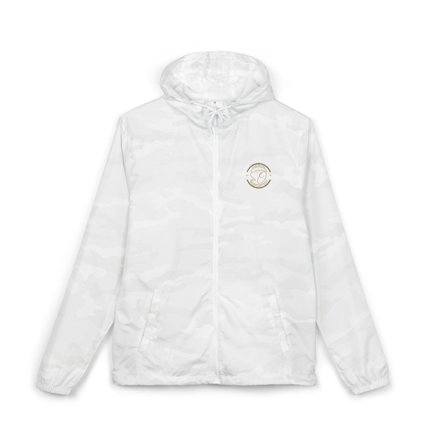 SoCal Original EST. Windbreaker Unisex Full-Zip Windbreaker Jacket