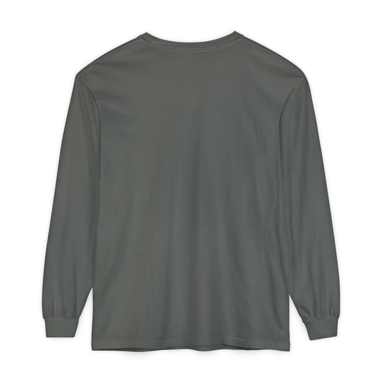 Santa Monica Pier SMP CAM 01 Unisex Garment-dyed Long Sleeve T-Shirt