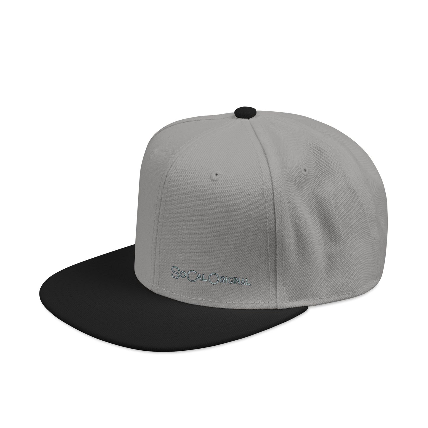 SoCal Original Minimalist Snapback (Embroidery)