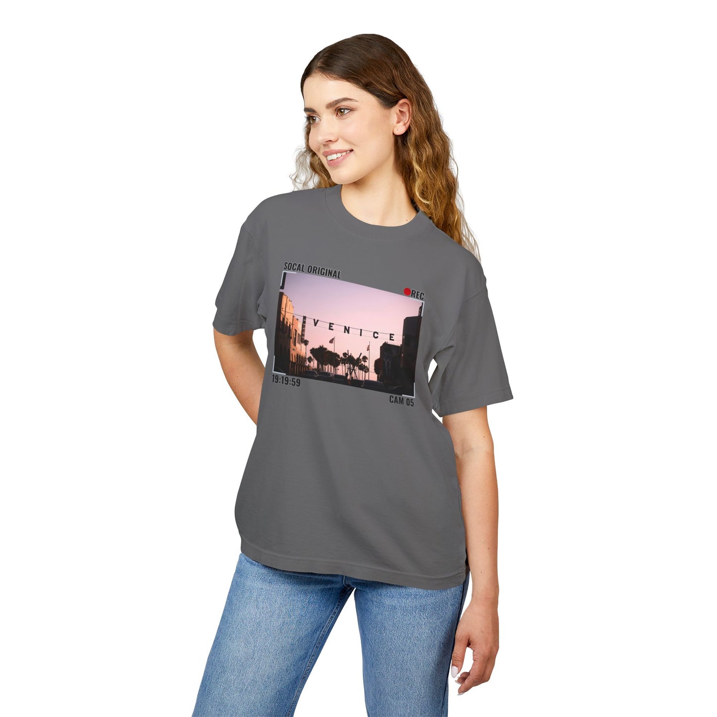 Venice Sign Unisex Urban Heavy Tee