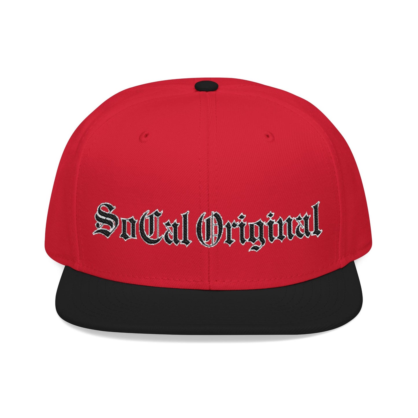 SoCal Original Old English Bold Snapback (Embroidery)
