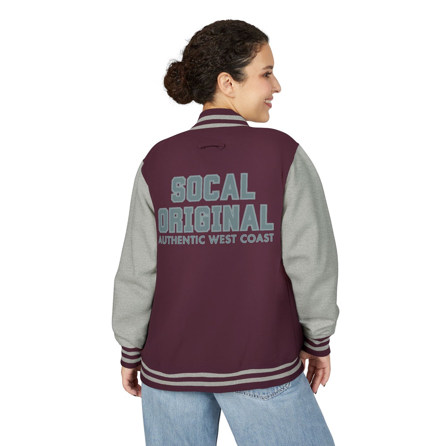 SO Varsity Unisex Heavyweight Letterman Jacket