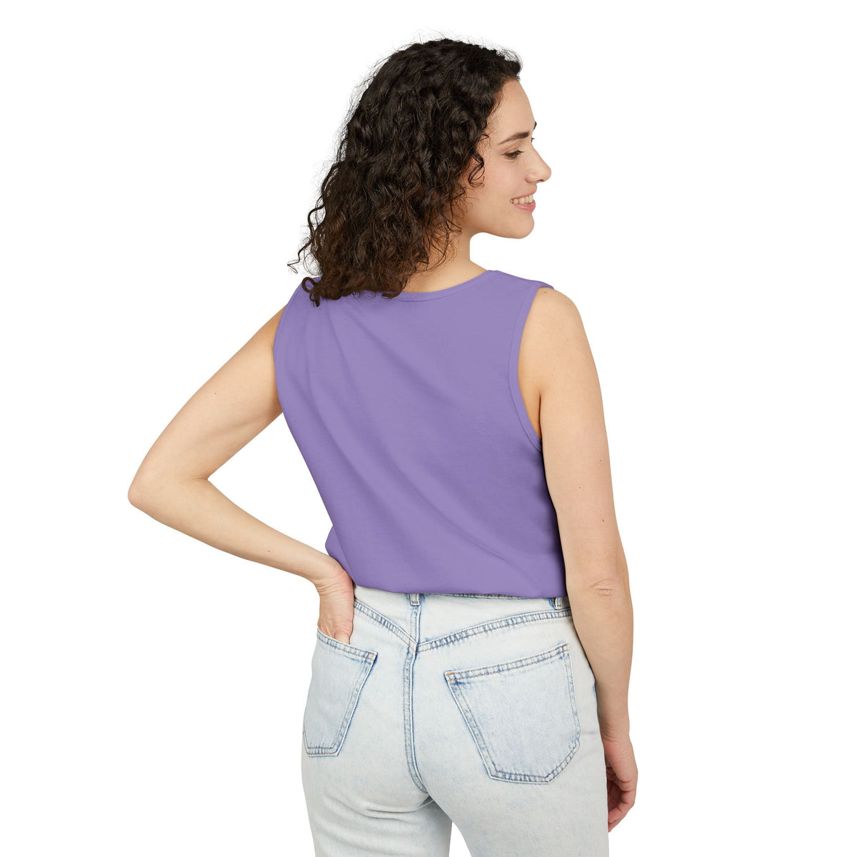 SoCal Original 98 Polaroid Unisex Garment-Dyed Tank Top
