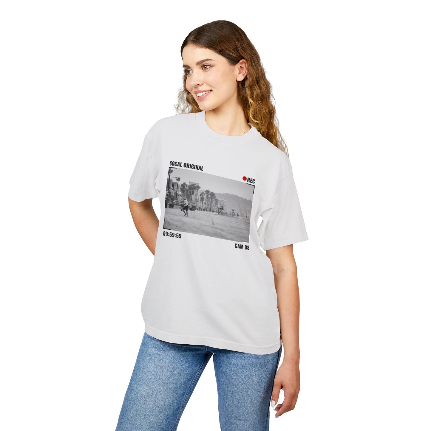 Venice Beach CAM 08 Unisex Urban Heavy Tee