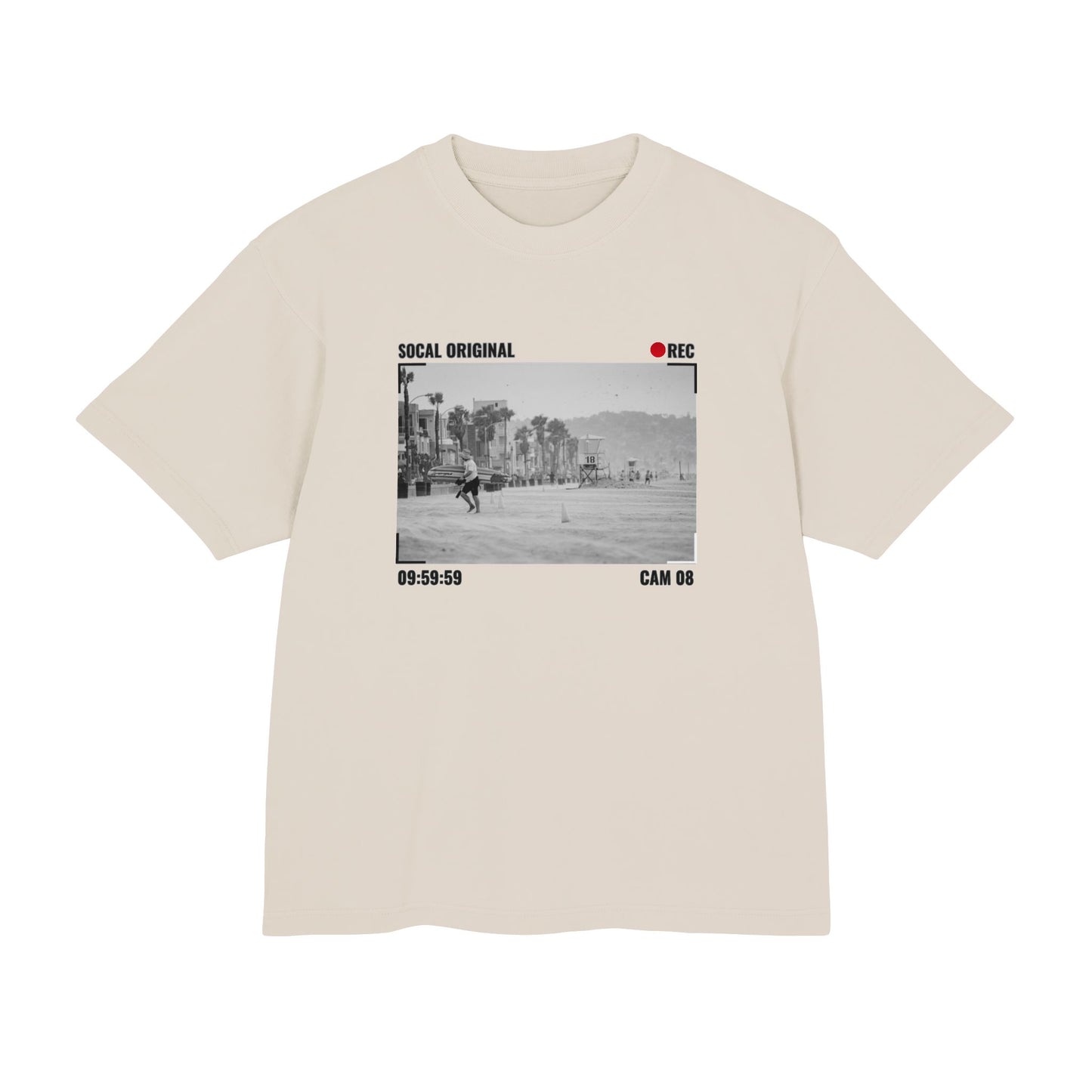 Venice Beach CAM 08 Unisex Urban Heavy Tee