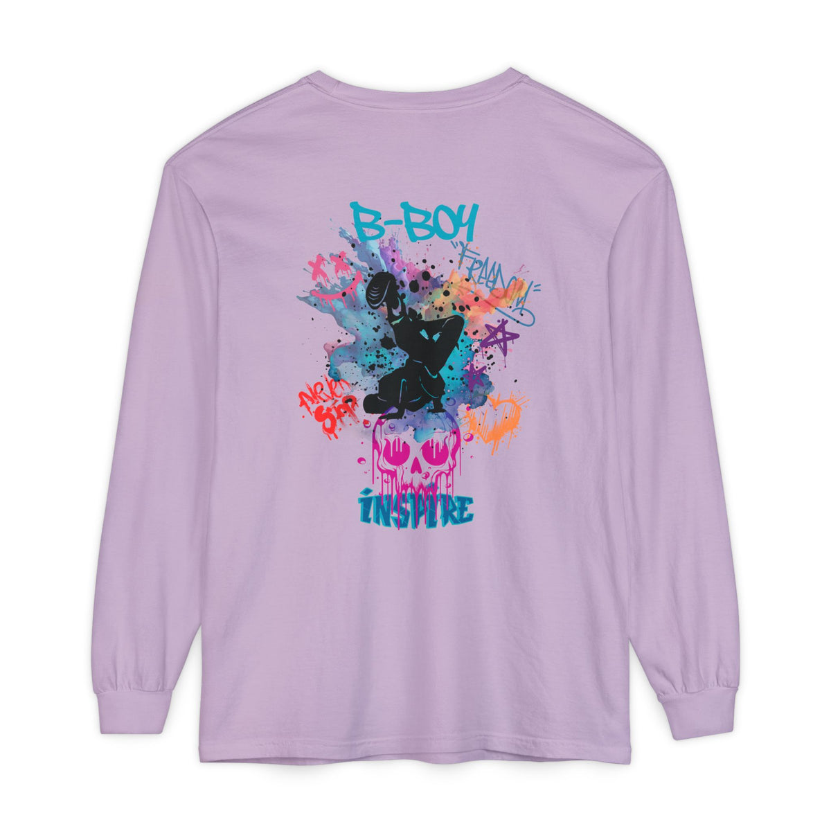 SoCal Original B-Boy Unisex Garment-dyed Long Sleeve T-Shirt