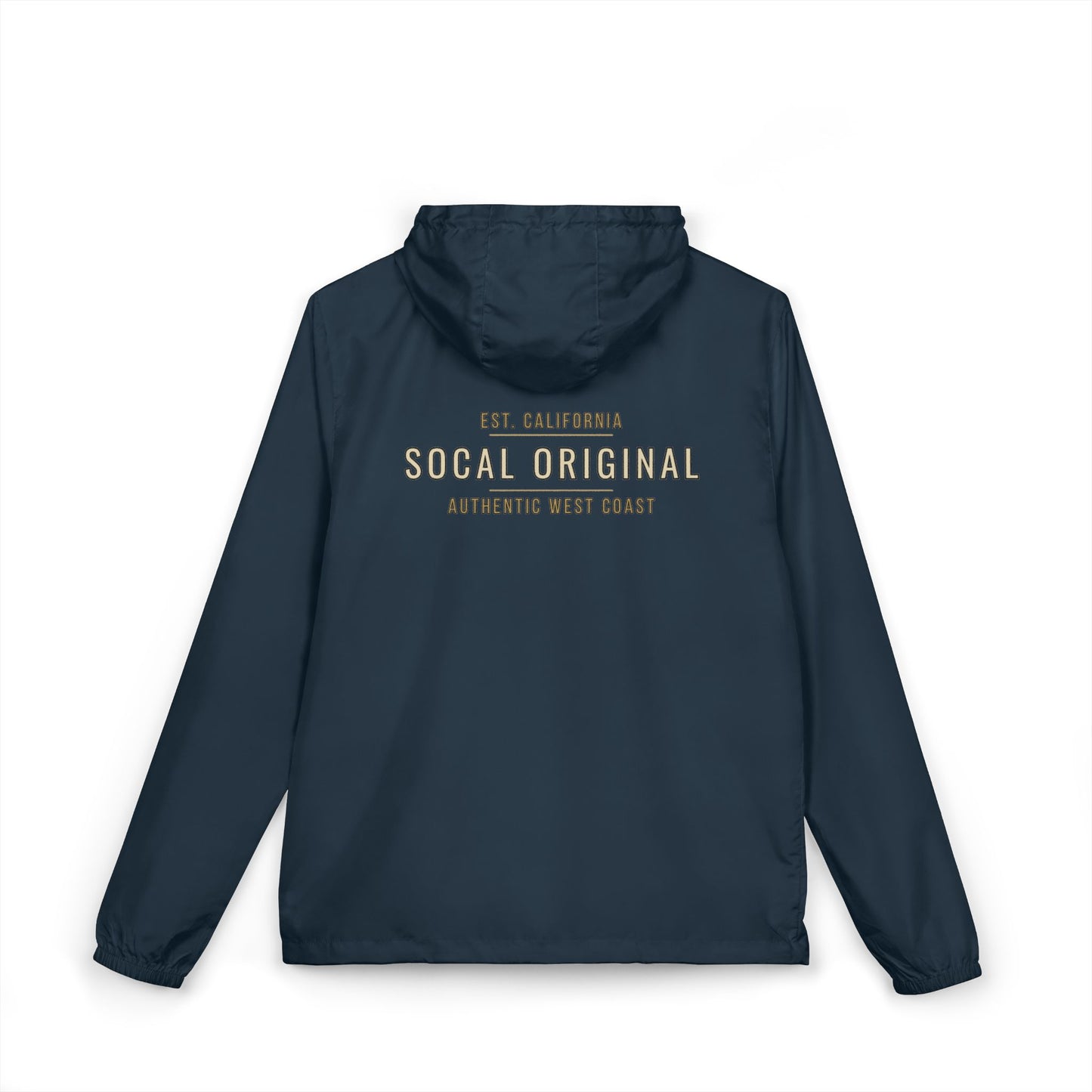 SoCal Original EST. Windbreaker Unisex Full-Zip Windbreaker Jacket