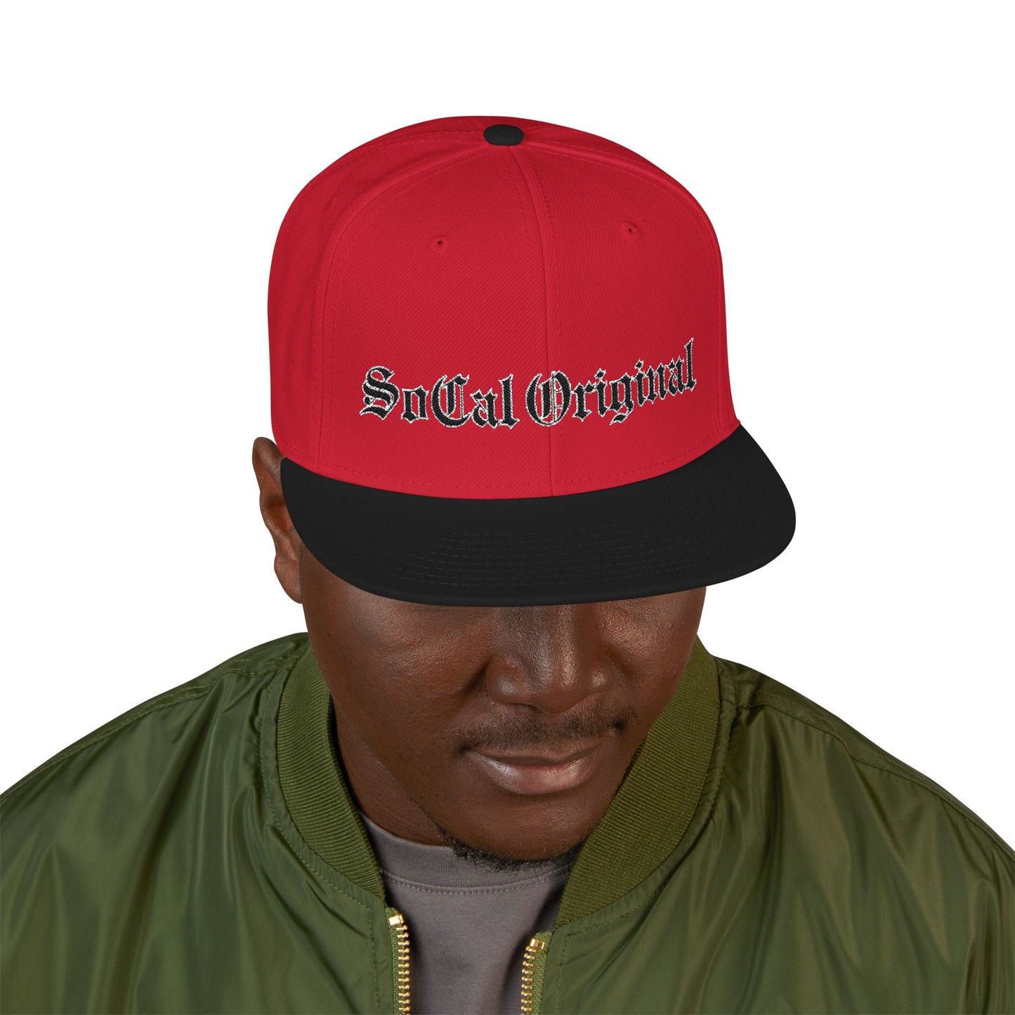 SoCal Original Old English Bold Snapback (Embroidery)