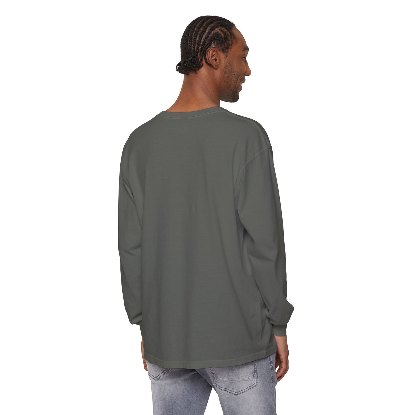 Santa Monica Pier SMP CAM 01 Unisex Garment-dyed Long Sleeve T-Shirt