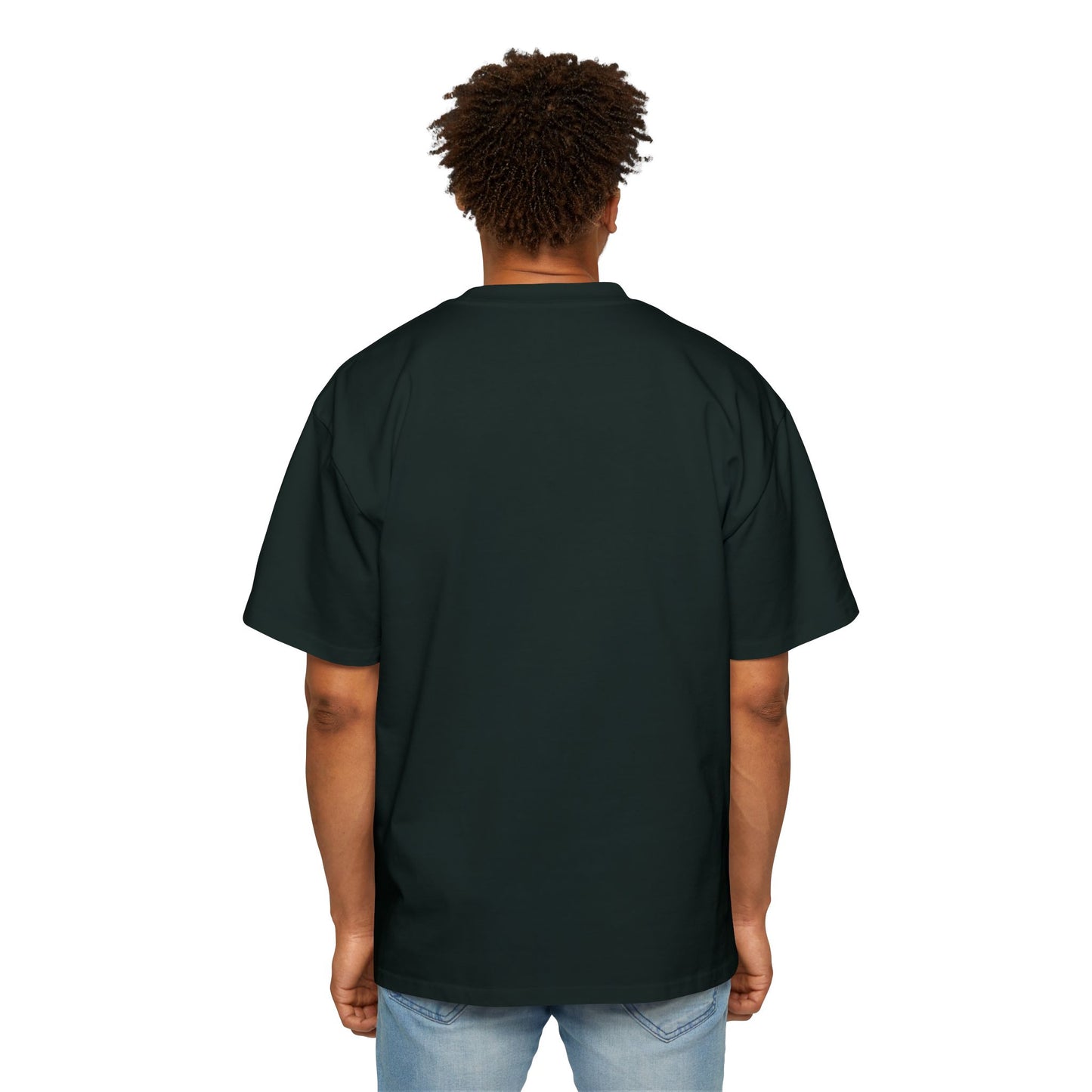 Venice Beach CAM 05 Skate Men's Heavy Oversized Tee