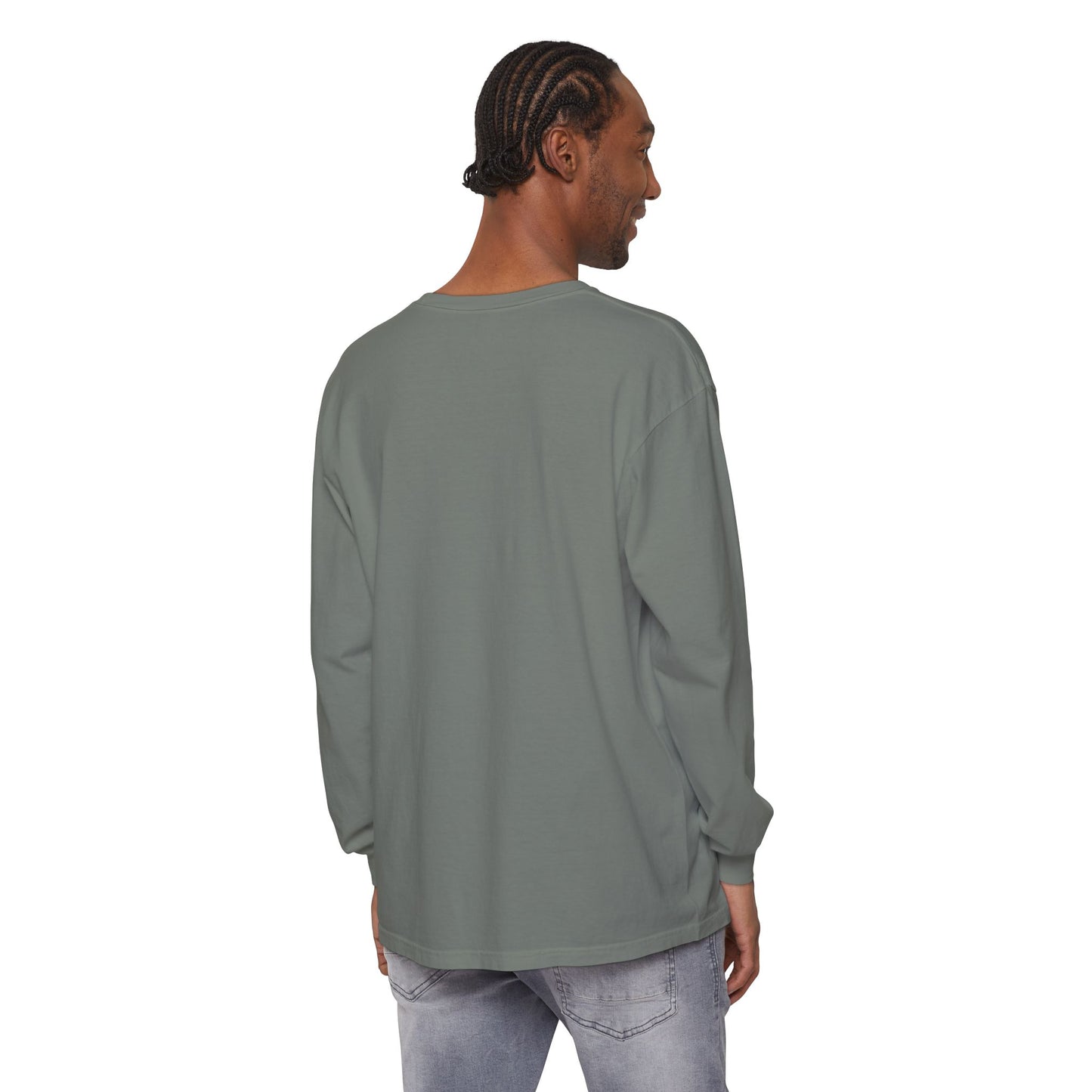 Santa Monica Pier SMP CAM 01 Unisex Garment-dyed Long Sleeve T-Shirt