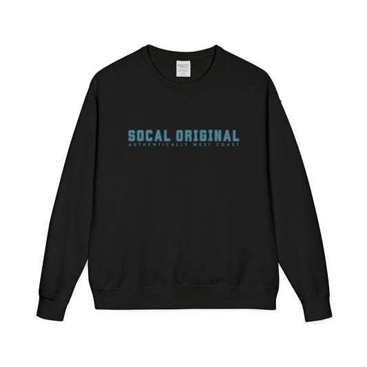 SoCal Original Collegiate Logo Unisex ComfortWash® Garment Dyed Crewneck Sweatshirt