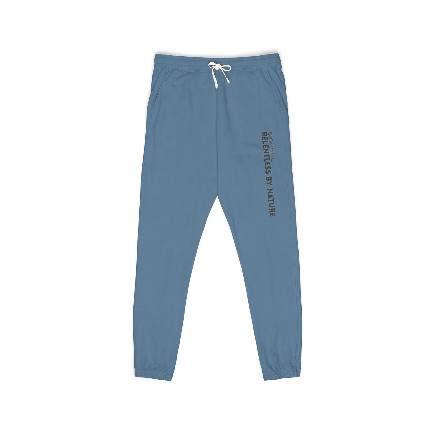 Relentless By Nature Unisex Garment-Dyed Fleece Sweatpants