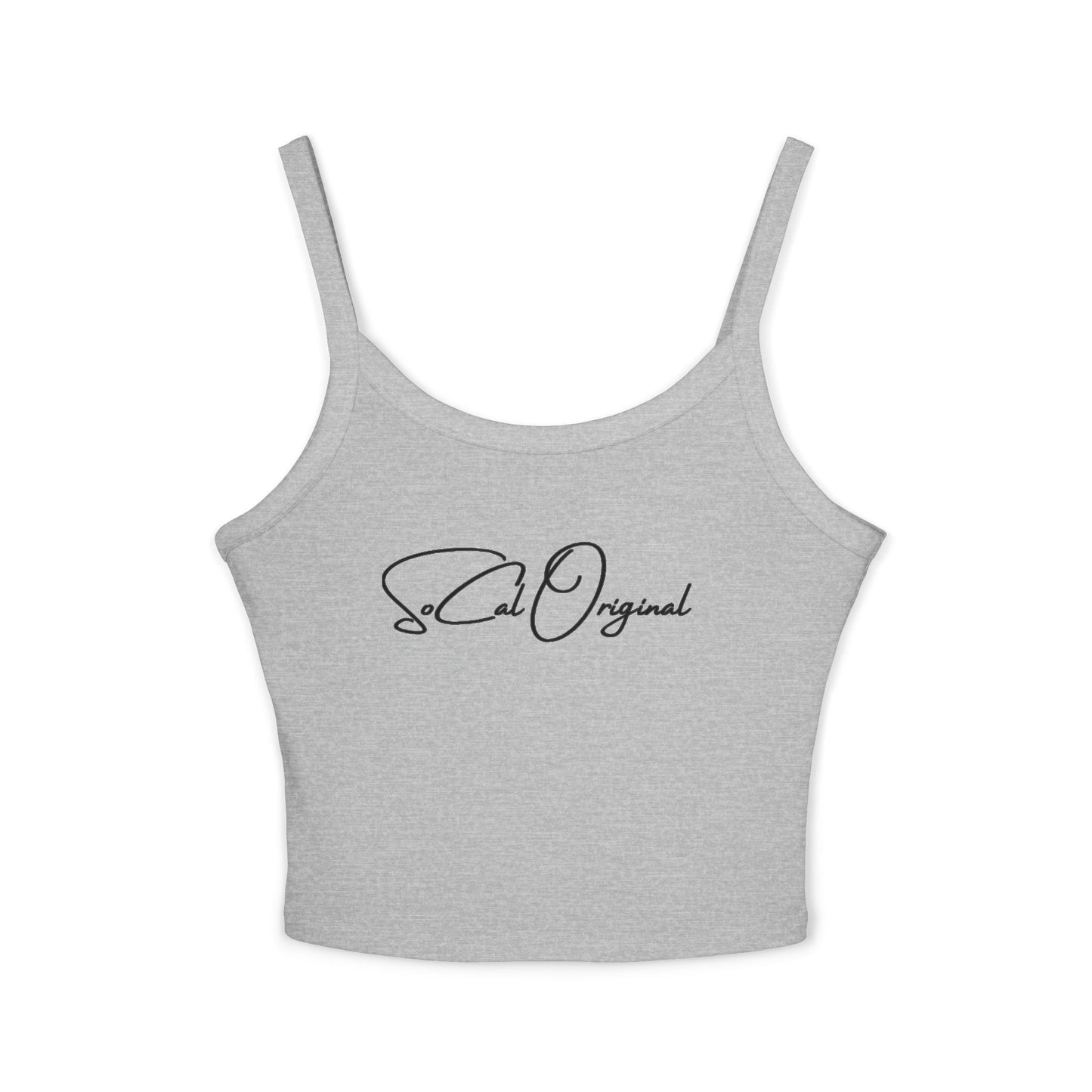 SoCal Original Script Logo Women's Spaghetti Strap Tank Top