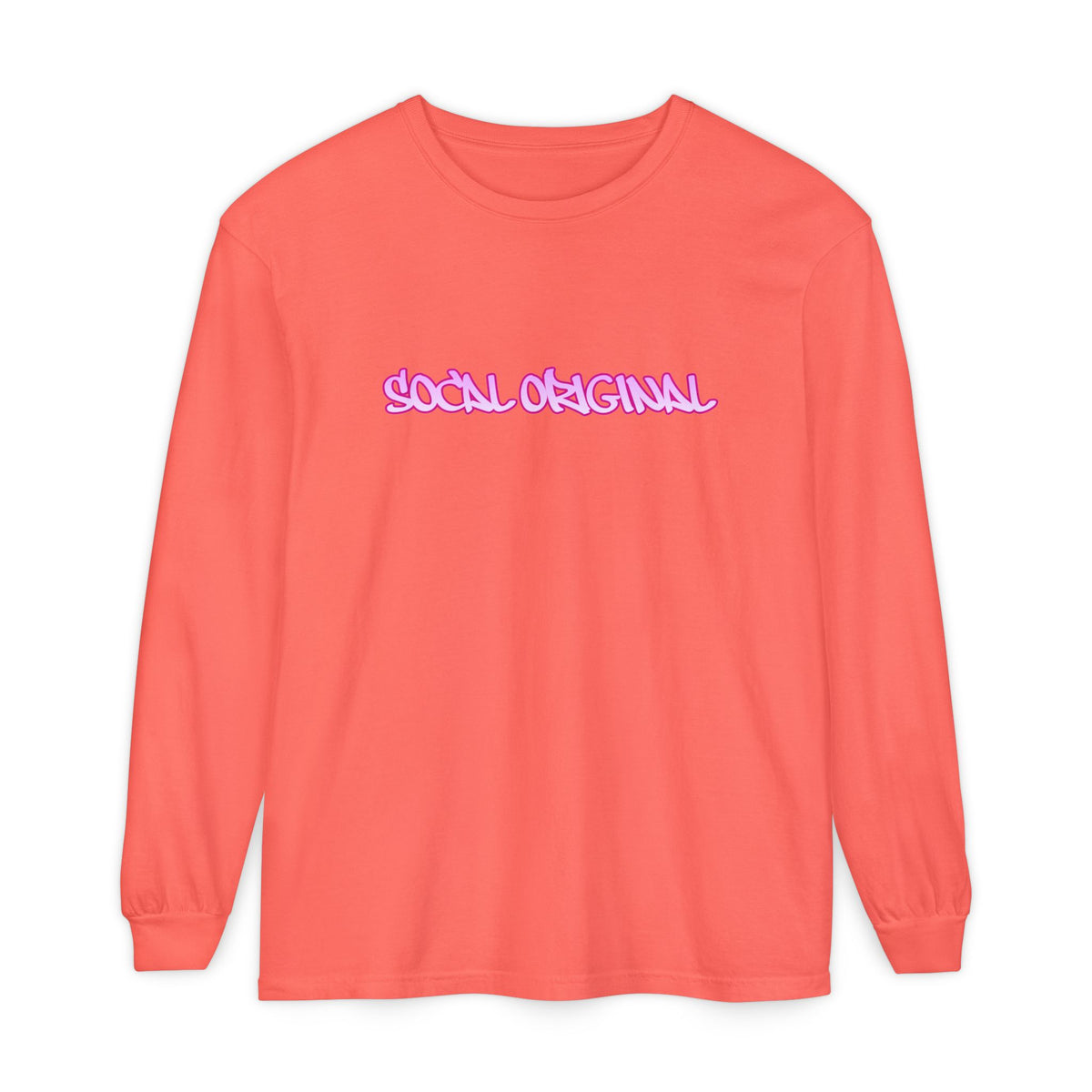 SoCal Original B-Boy Unisex Garment-dyed Long Sleeve T-Shirt