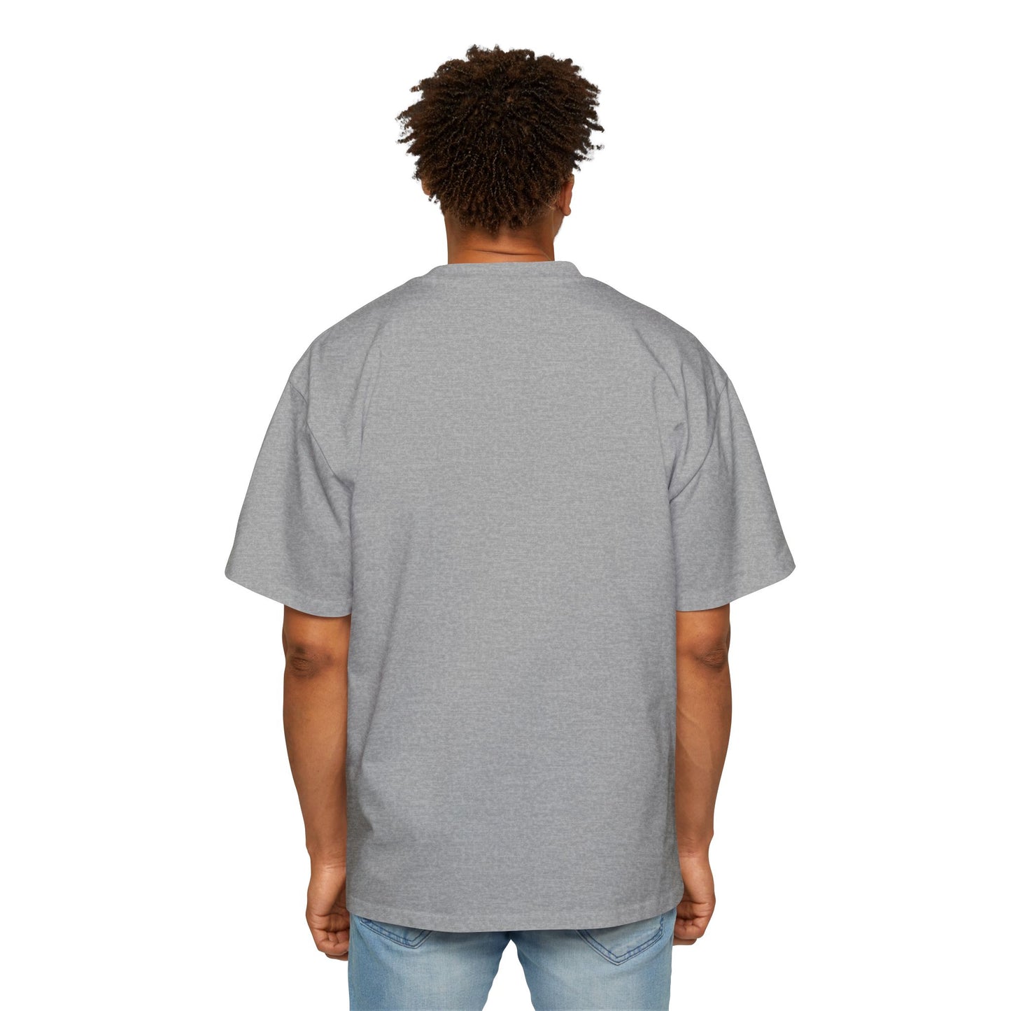 Venice Skatepark Sunset Men's Heavy Oversized Tee