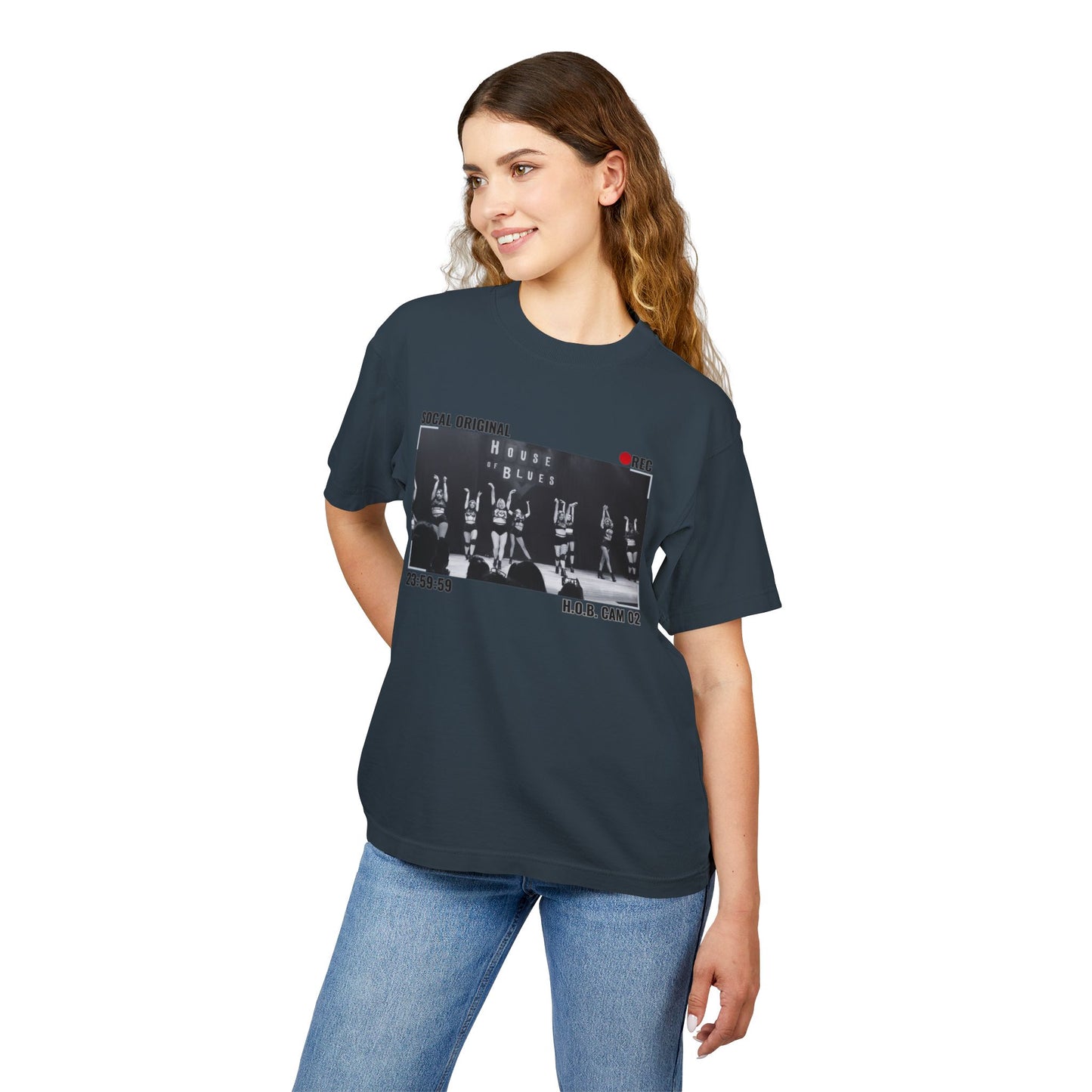 SoCal Original House of Blues CAM Unisex Urban Heavy Tee