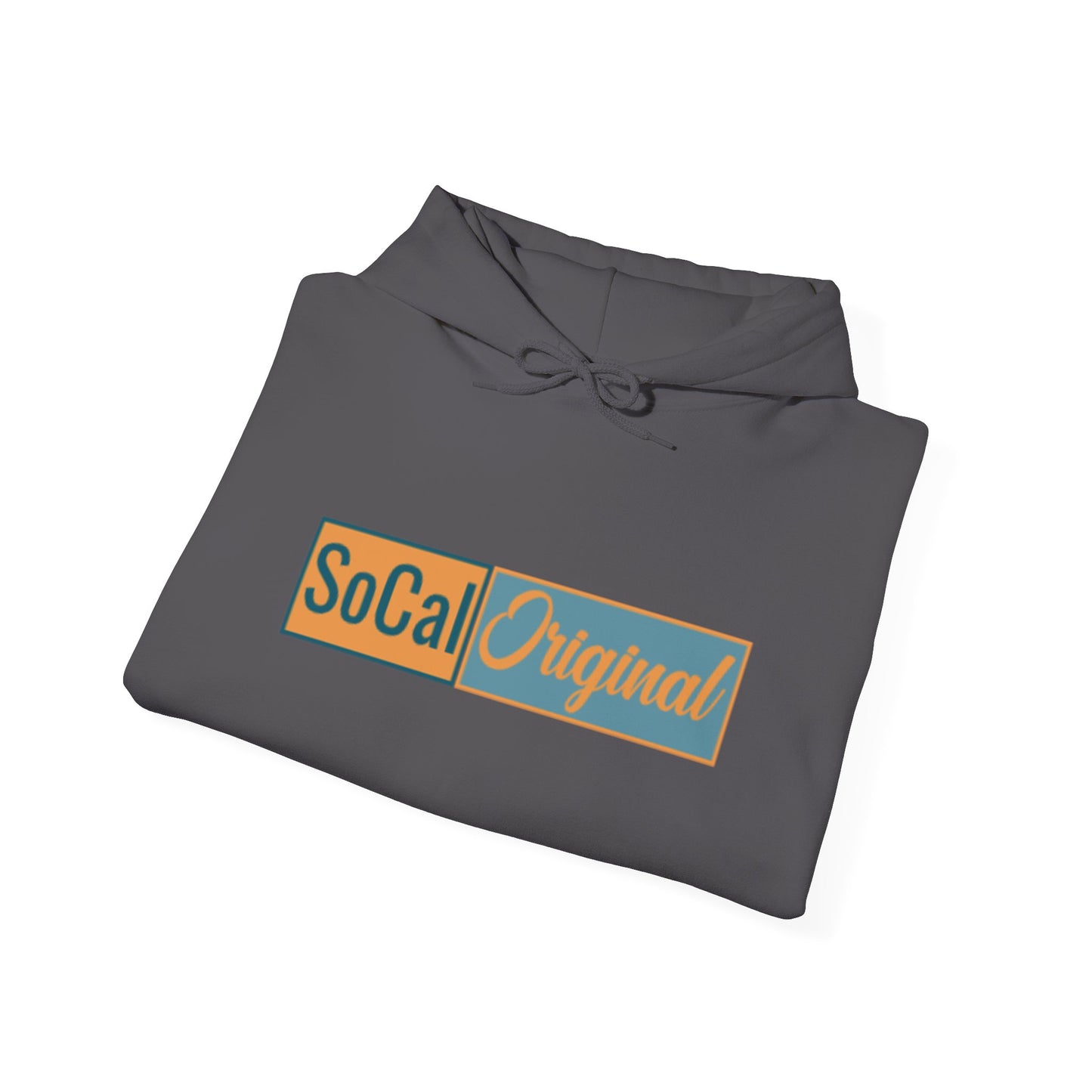 SoCal Original Color Block Logo Unisex Heavy Blend™ Hooded Sweatshirt
