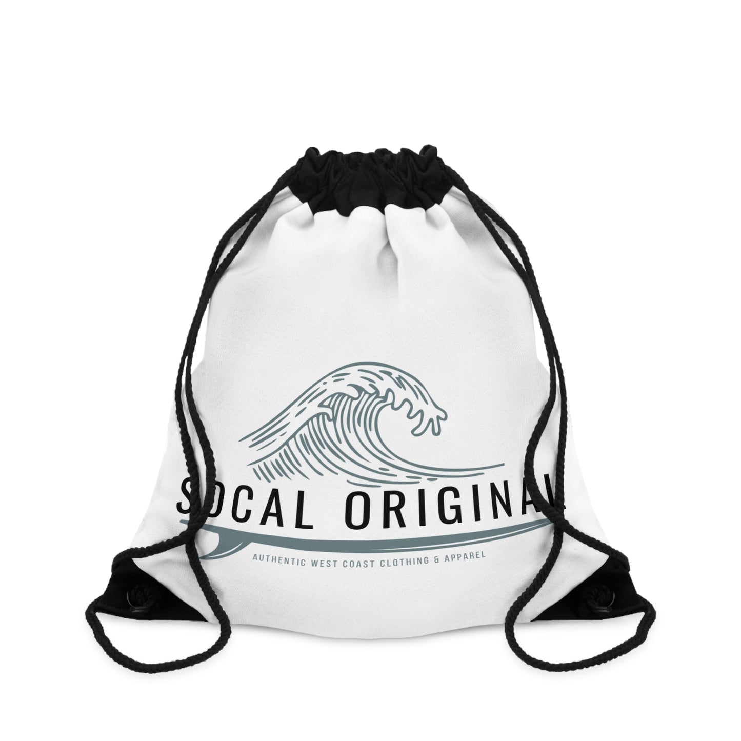 SoCal Original Wave Logo Drawstring Bag