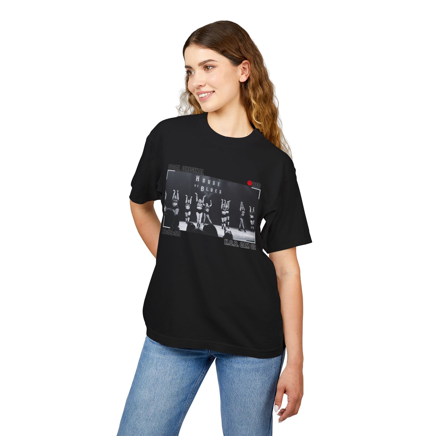 SoCal Original House of Blues CAM Unisex Urban Heavy Tee
