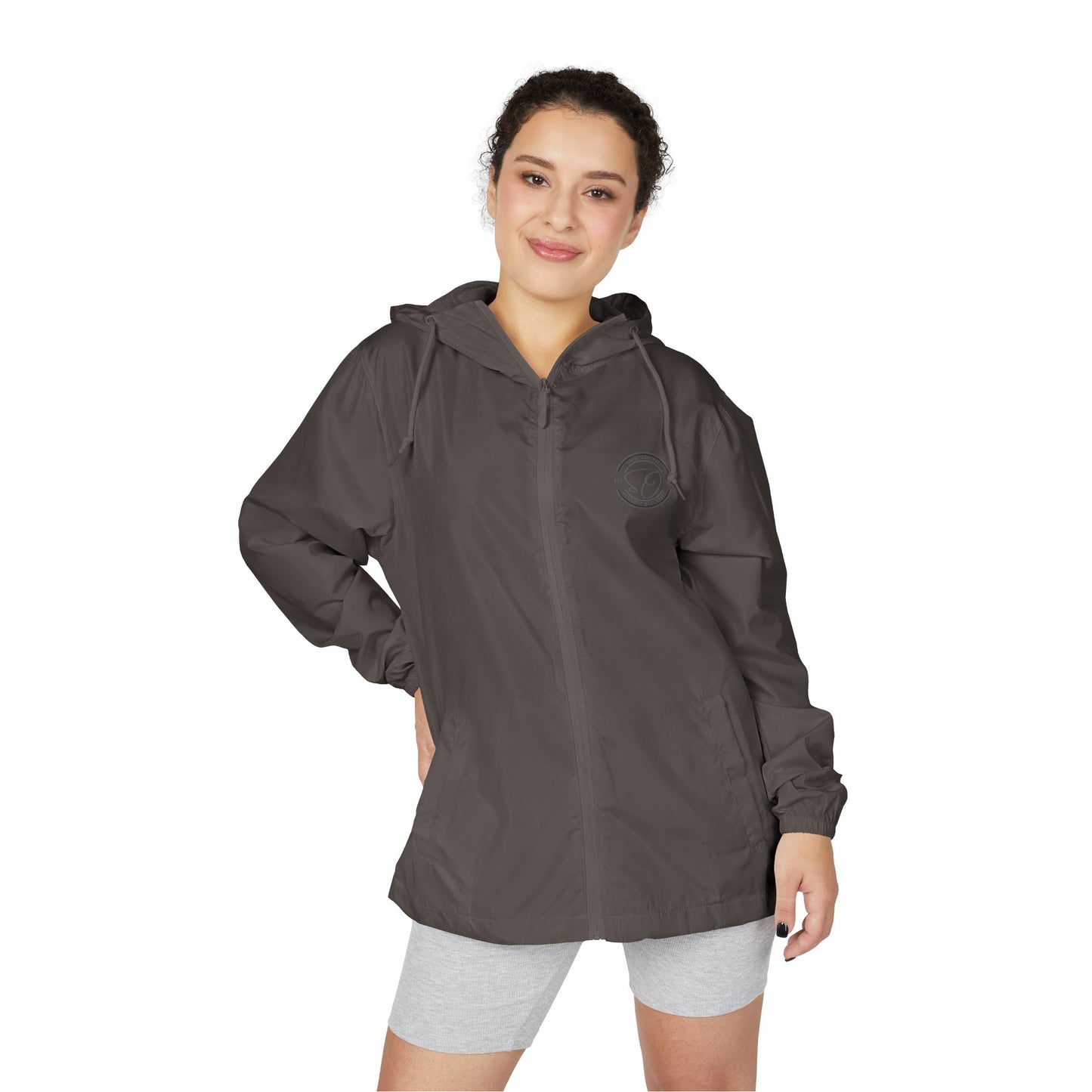 SoCal Original Wave Logo Unisex Full-Zip Windbreaker Jacket