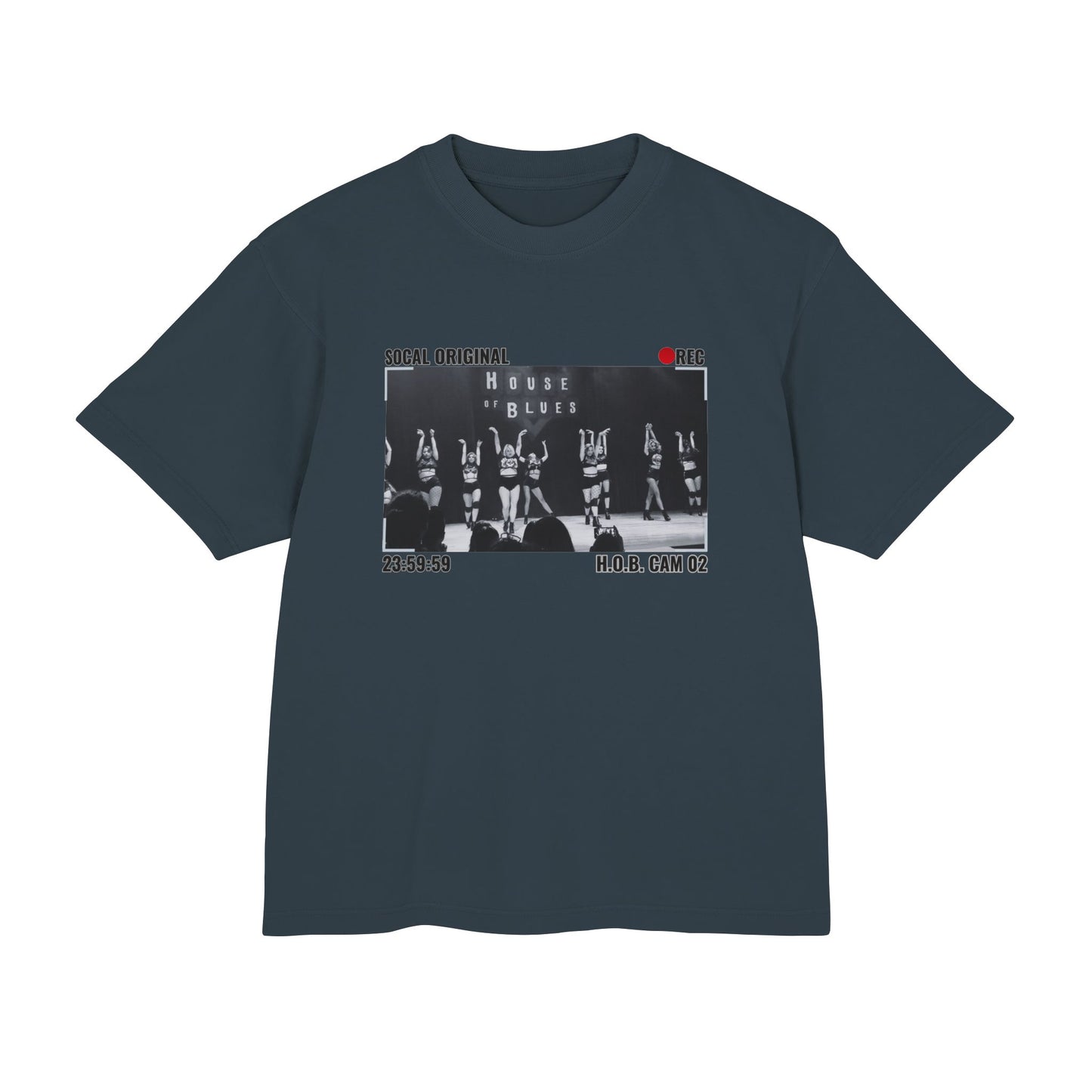 SoCal Original House of Blues CAM Unisex Urban Heavy Tee