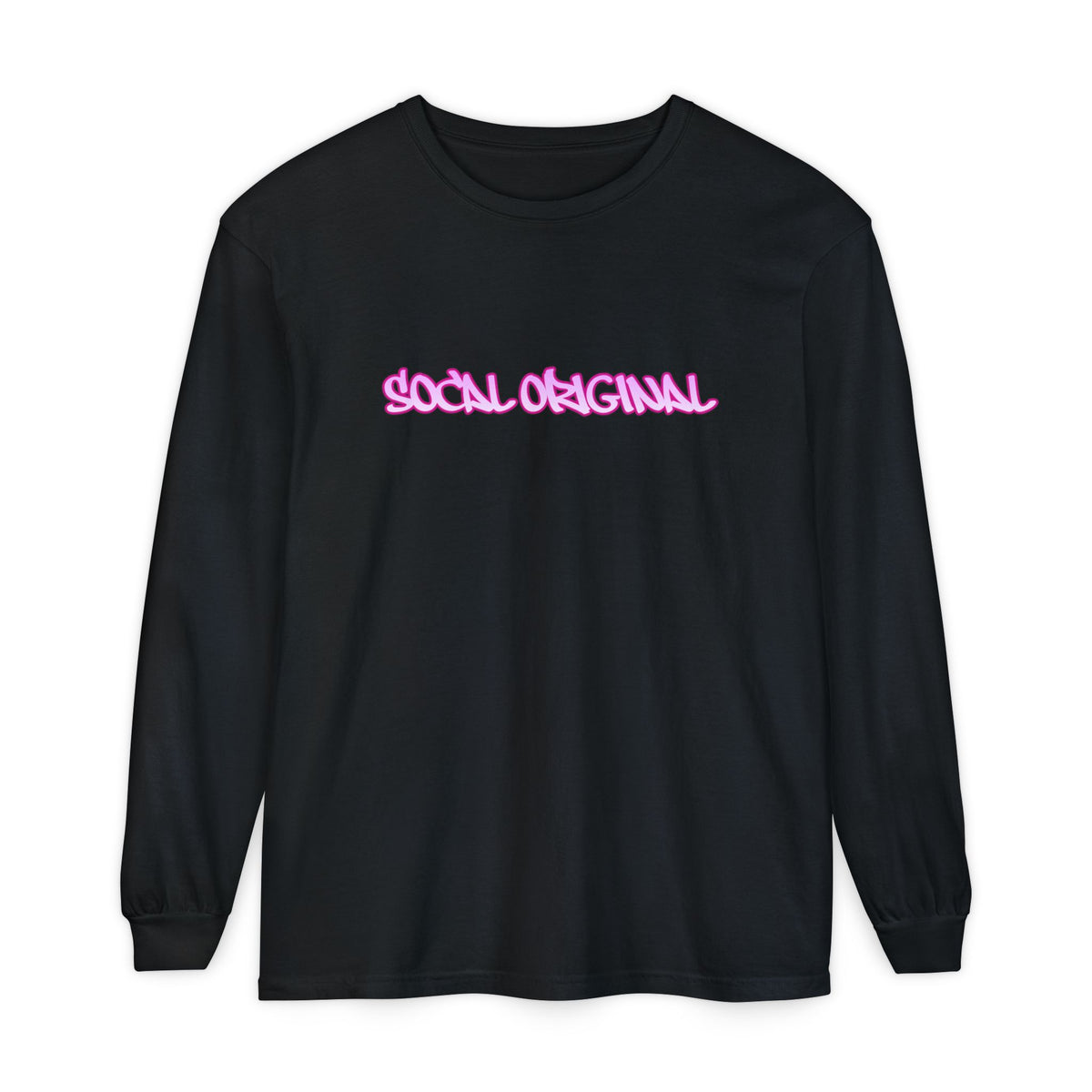SoCal Original B-Boy Unisex Garment-dyed Long Sleeve T-Shirt