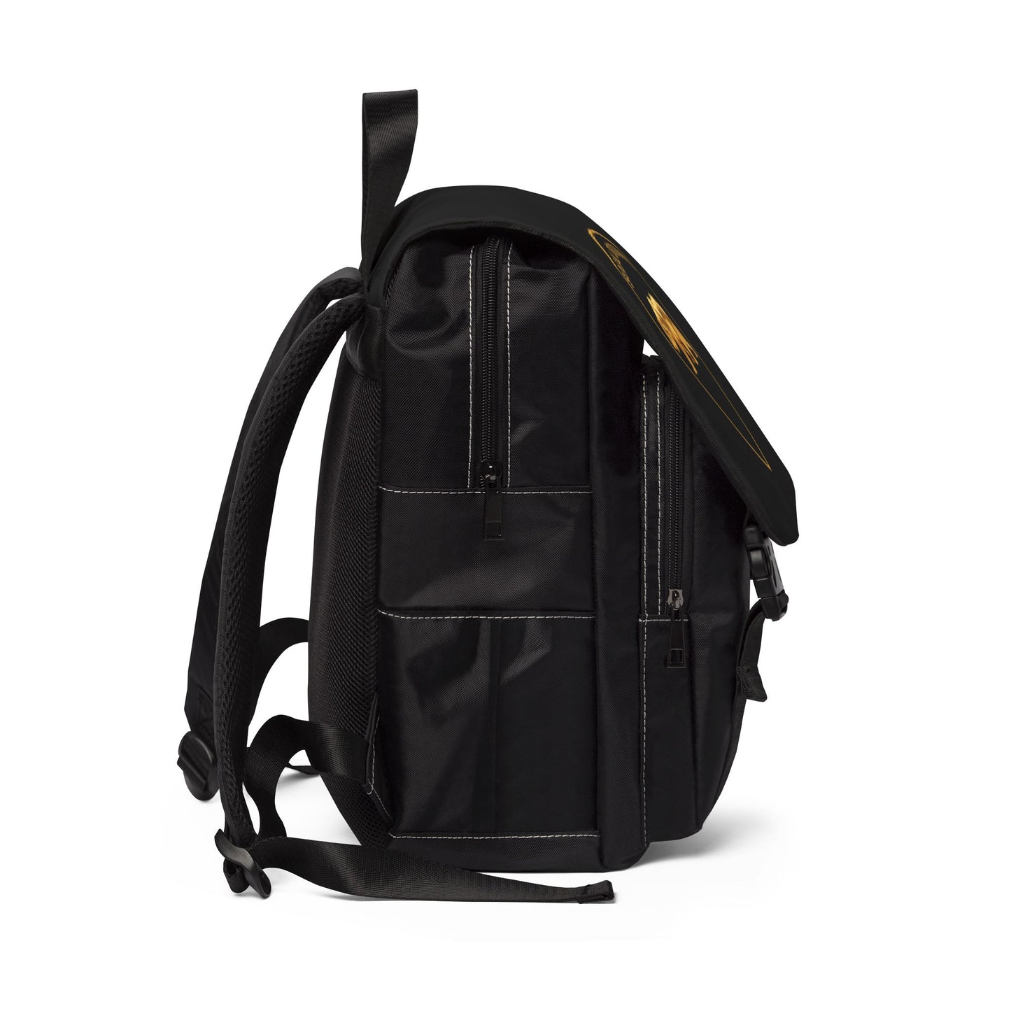 Cali Golden Bear Unisex Casual Shoulder Backpack