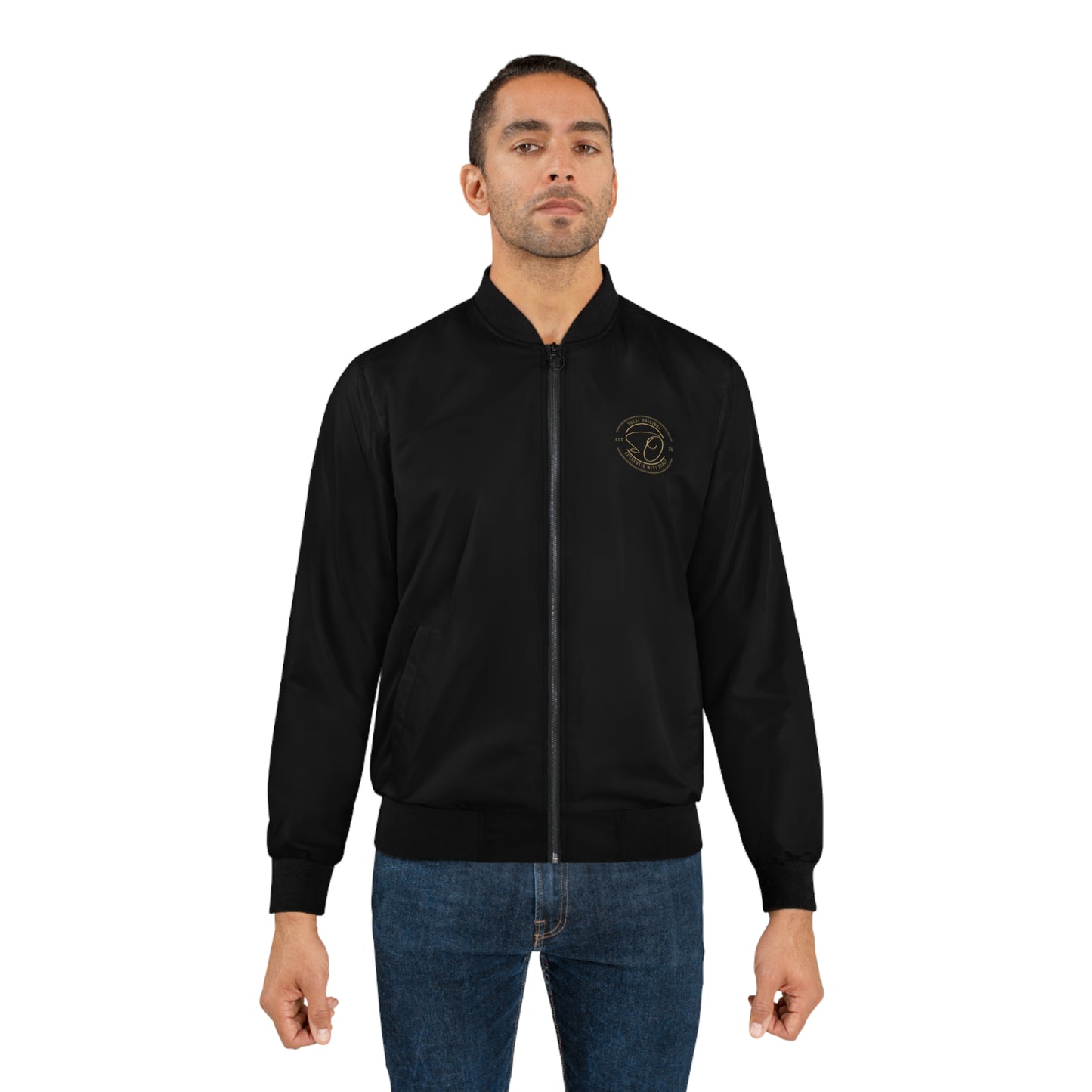 SoCal Original Est. California Men's Bomber Jacket (AOP)