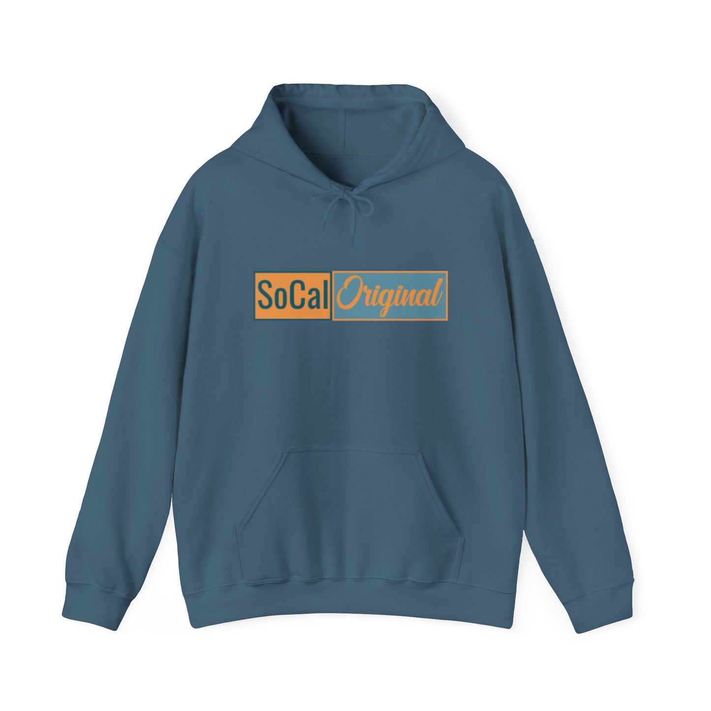 SoCal Original Color Block Logo Unisex Heavy Blend™ Hooded Sweatshirt
