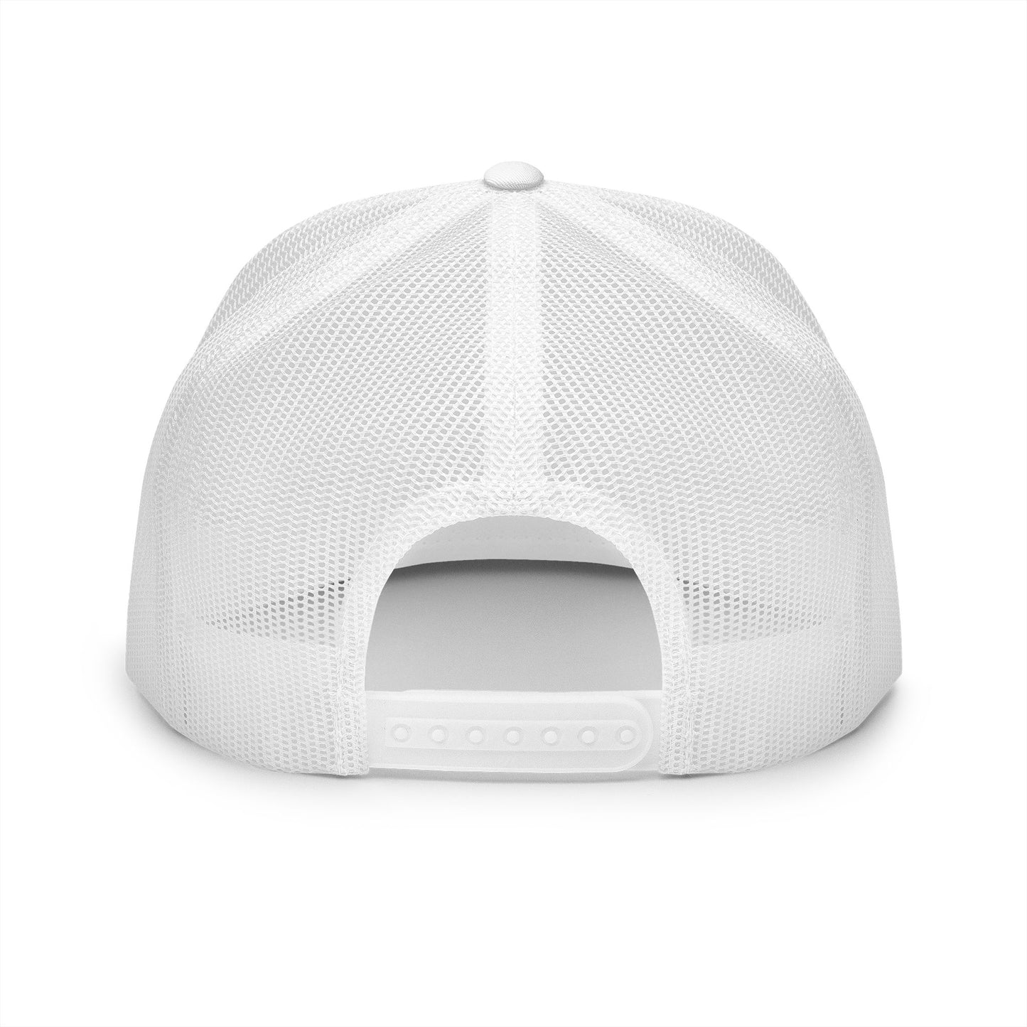 SoCal Original Color Block 5 Panel Trucker Cap